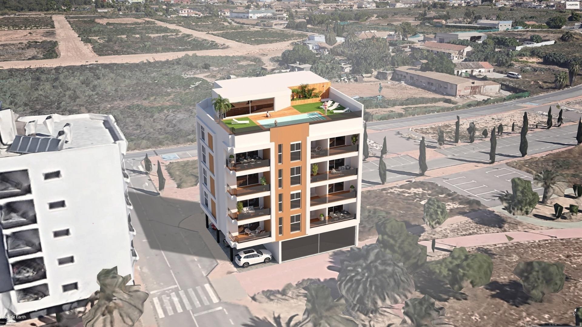 Nouvelle construction - Appartement - San Pedro del Pinatar - Lo Pagan