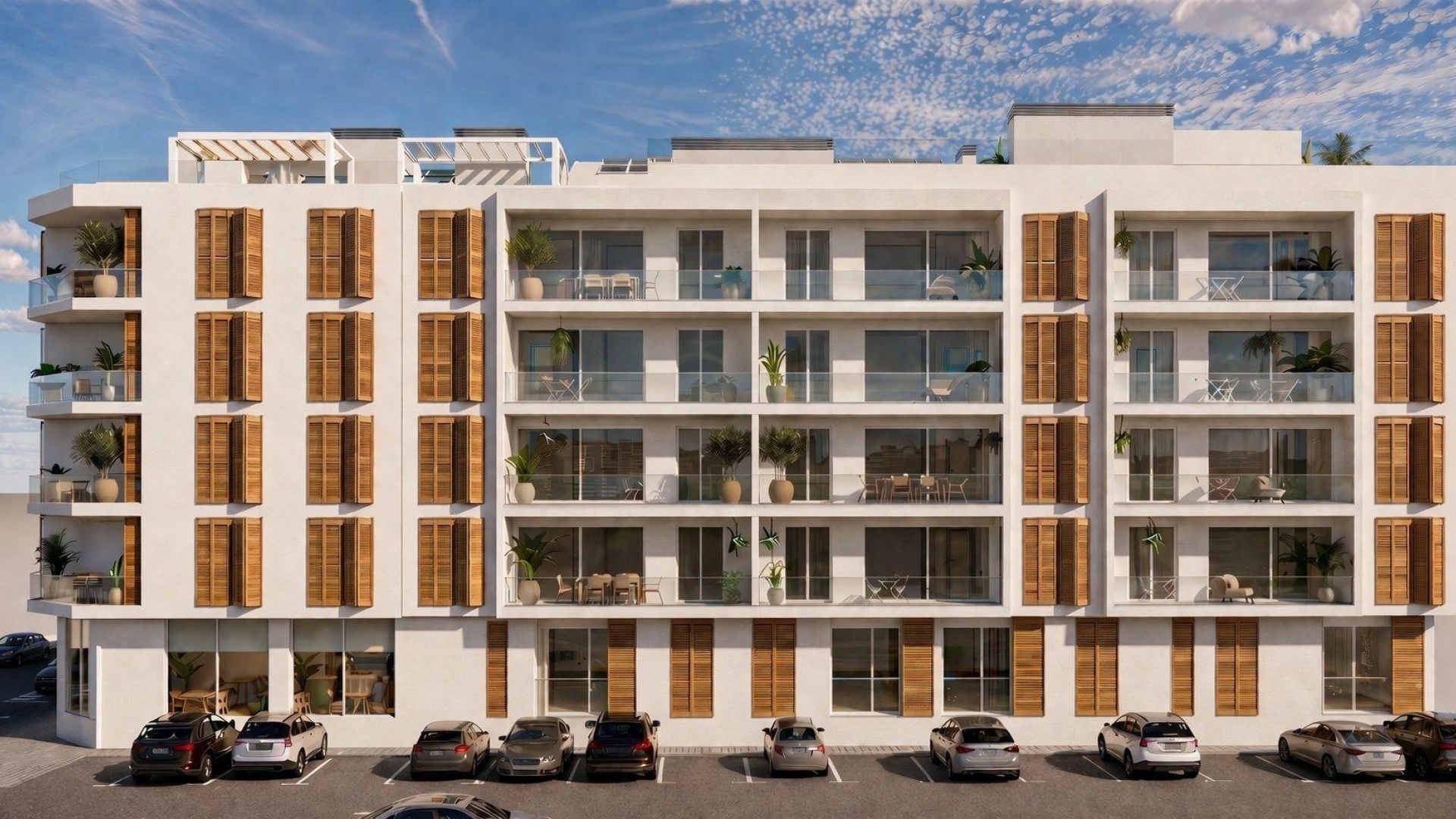 Nouvelle construction - Appartement - San Pedro del Pinatar - Lo Pagan