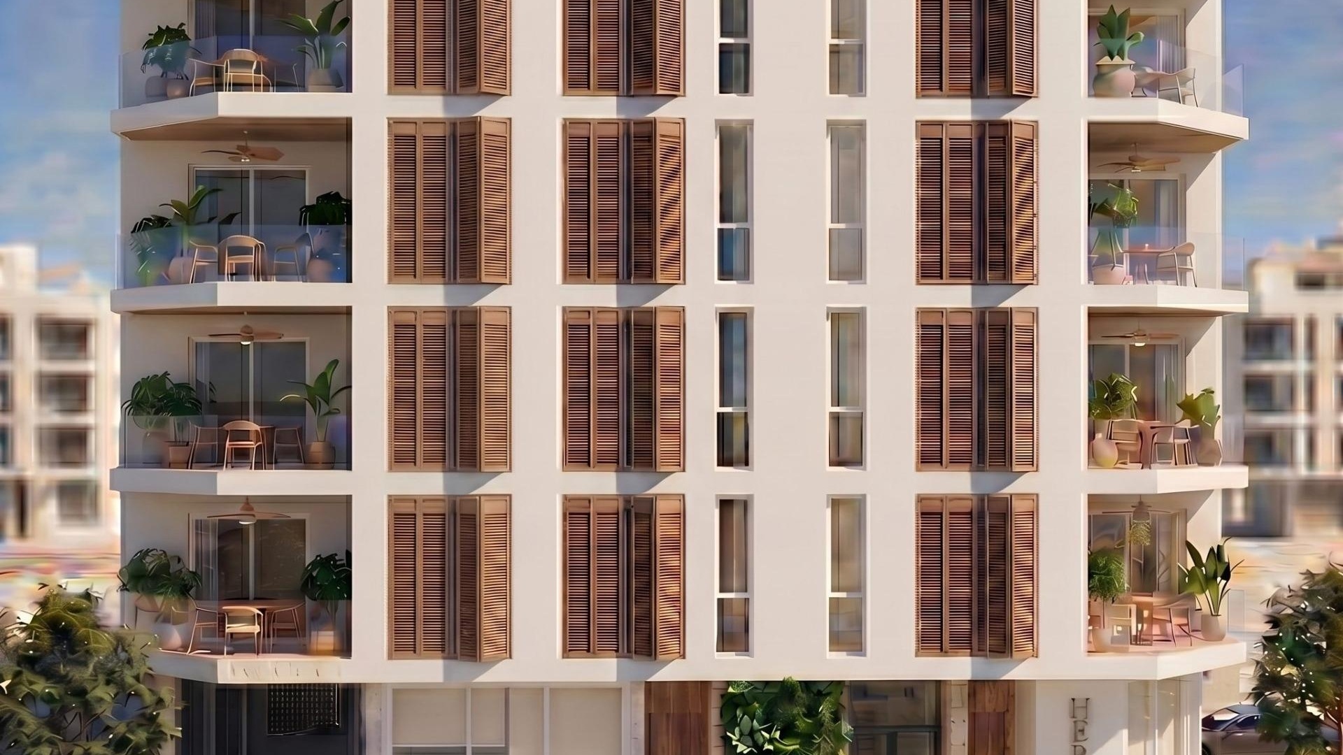 Nouvelle construction - Appartement - San Pedro del Pinatar - Lo Pagan