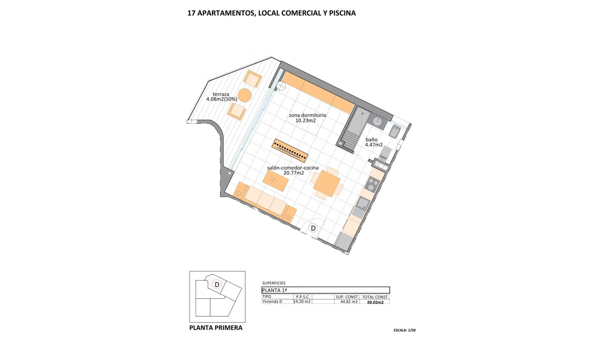 Nouvelle construction - Appartement - San Pedro del Pinatar - Lo Pagan