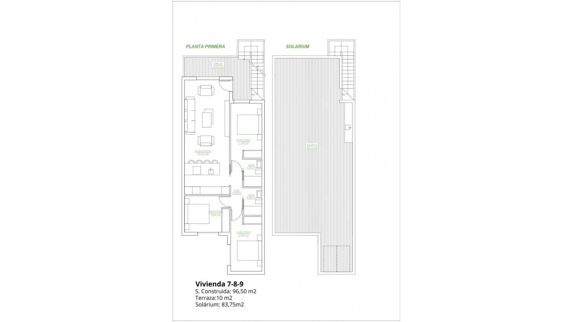 Nouvelle construction - Appartement - San Pedro del Pinatar - Los Antolinos