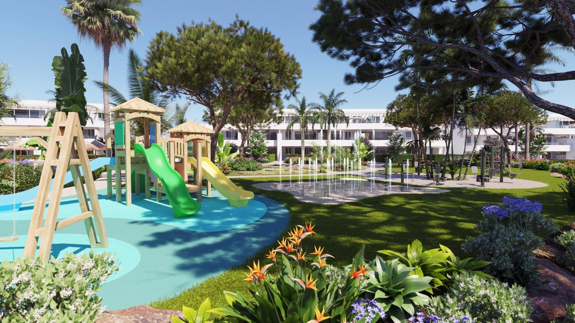 Nouvelle construction - Appartement - San Roque - Alcaidesa