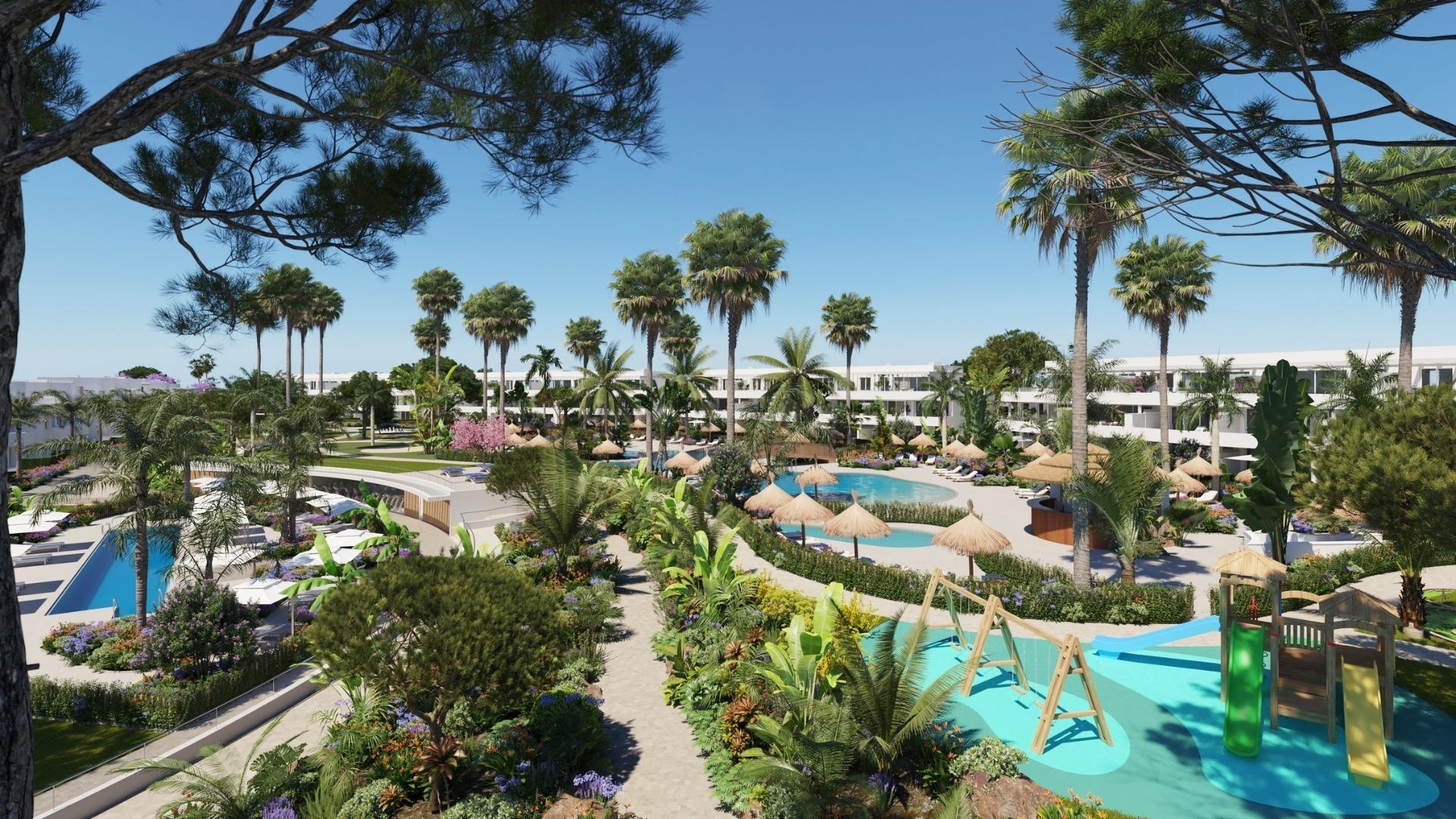 Nouvelle construction - Appartement - San Roque - Alcaidesa