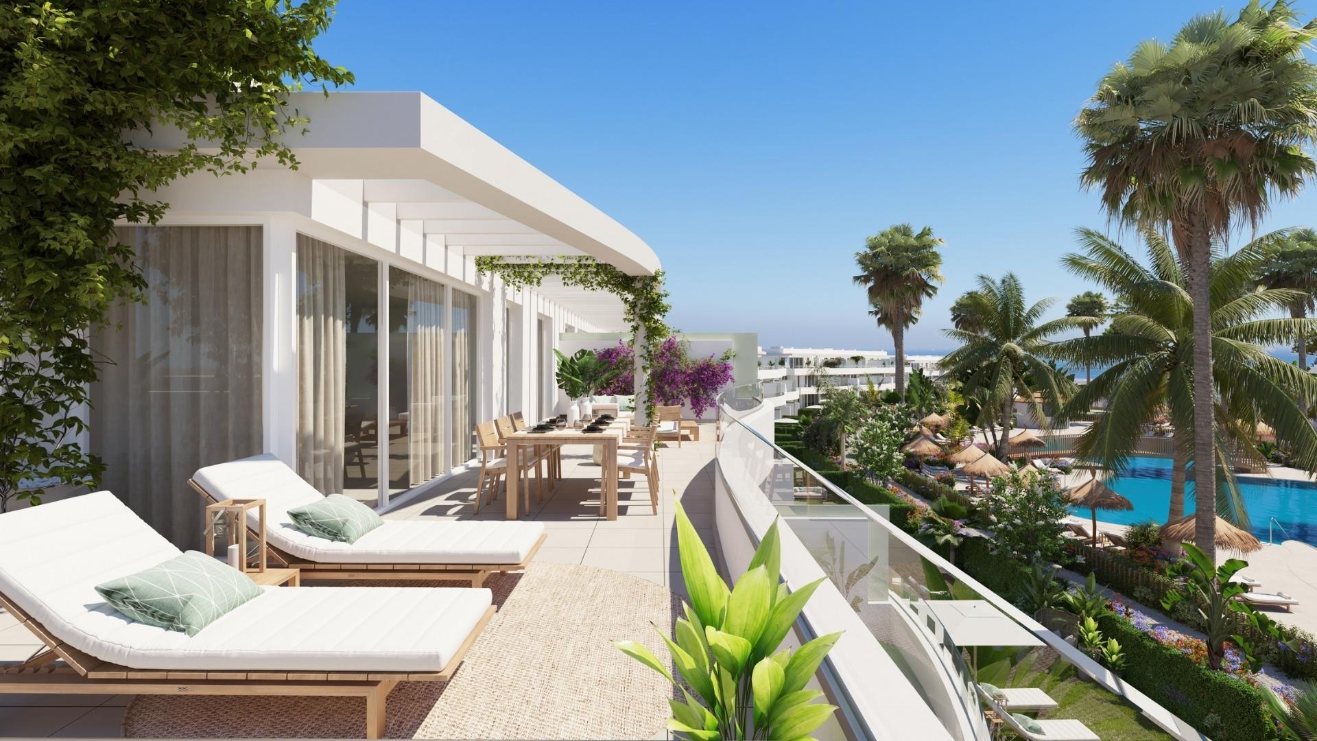 Nouvelle construction - Appartement - San Roque - Alcaidesa