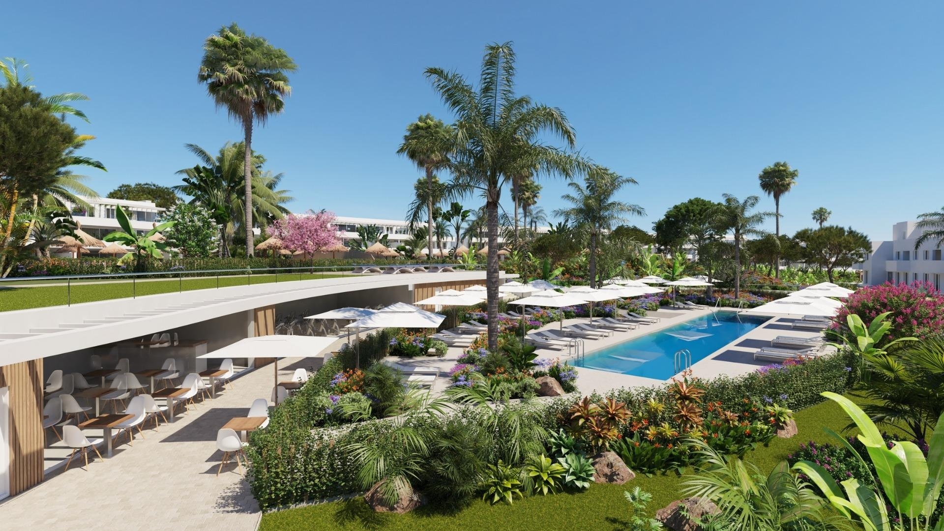 Nouvelle construction - Appartement - San Roque - Alcaidesa