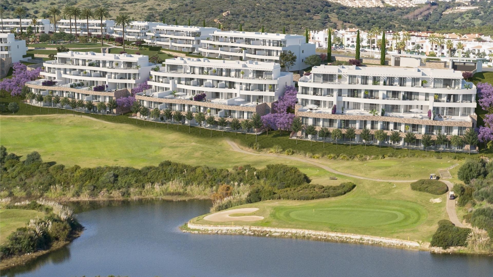 Nouvelle construction - Appartement - San Roque - Alcaidesa