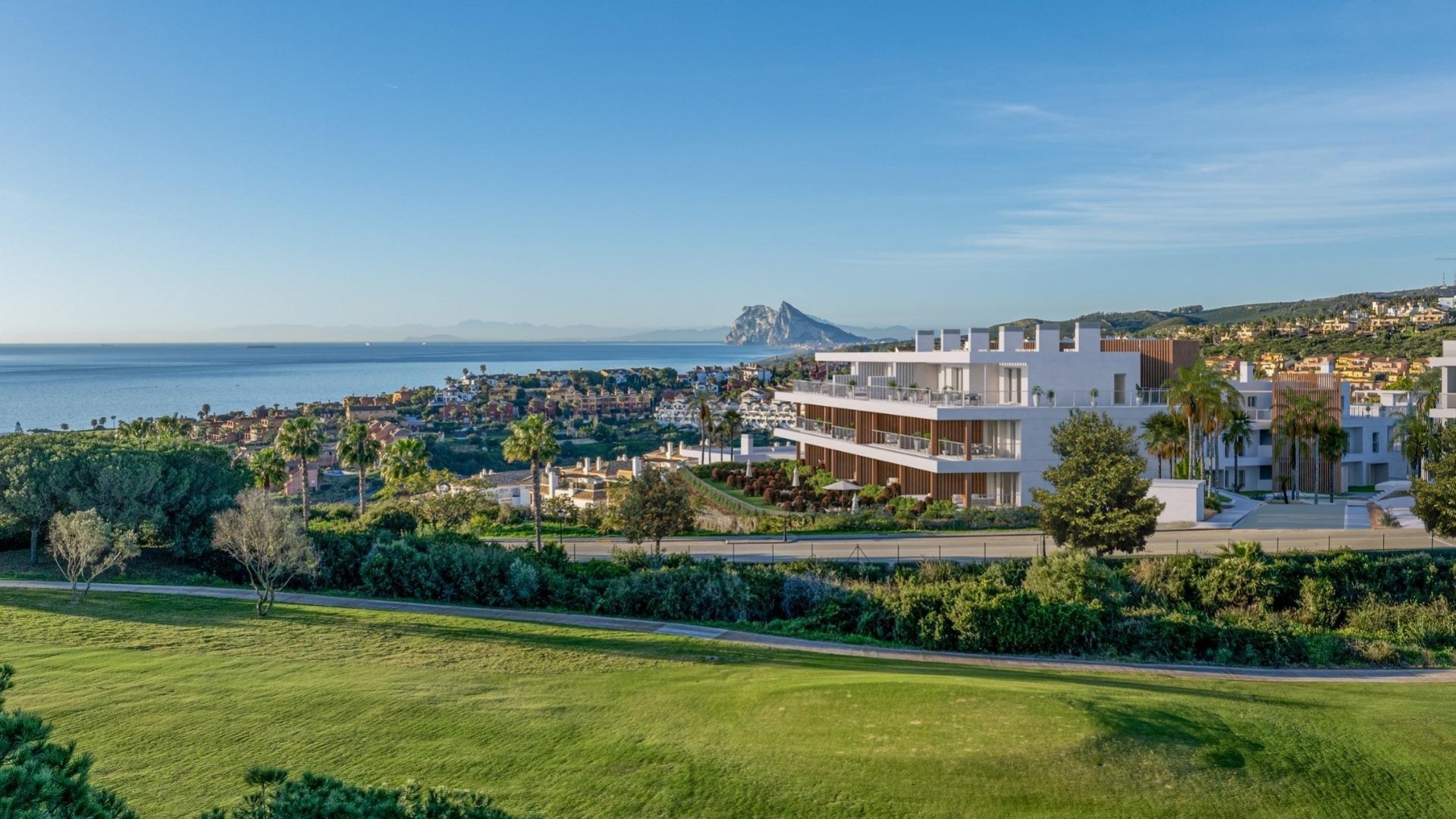 Nouvelle construction - Appartement - San Roque - La Hacienda Golf