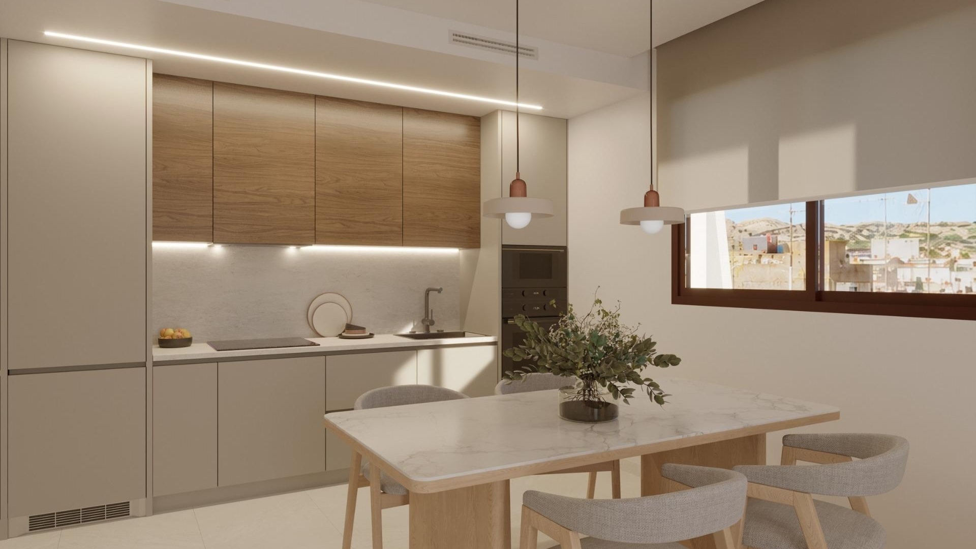 Nouvelle construction - Appartement - Santa Pola - Centro