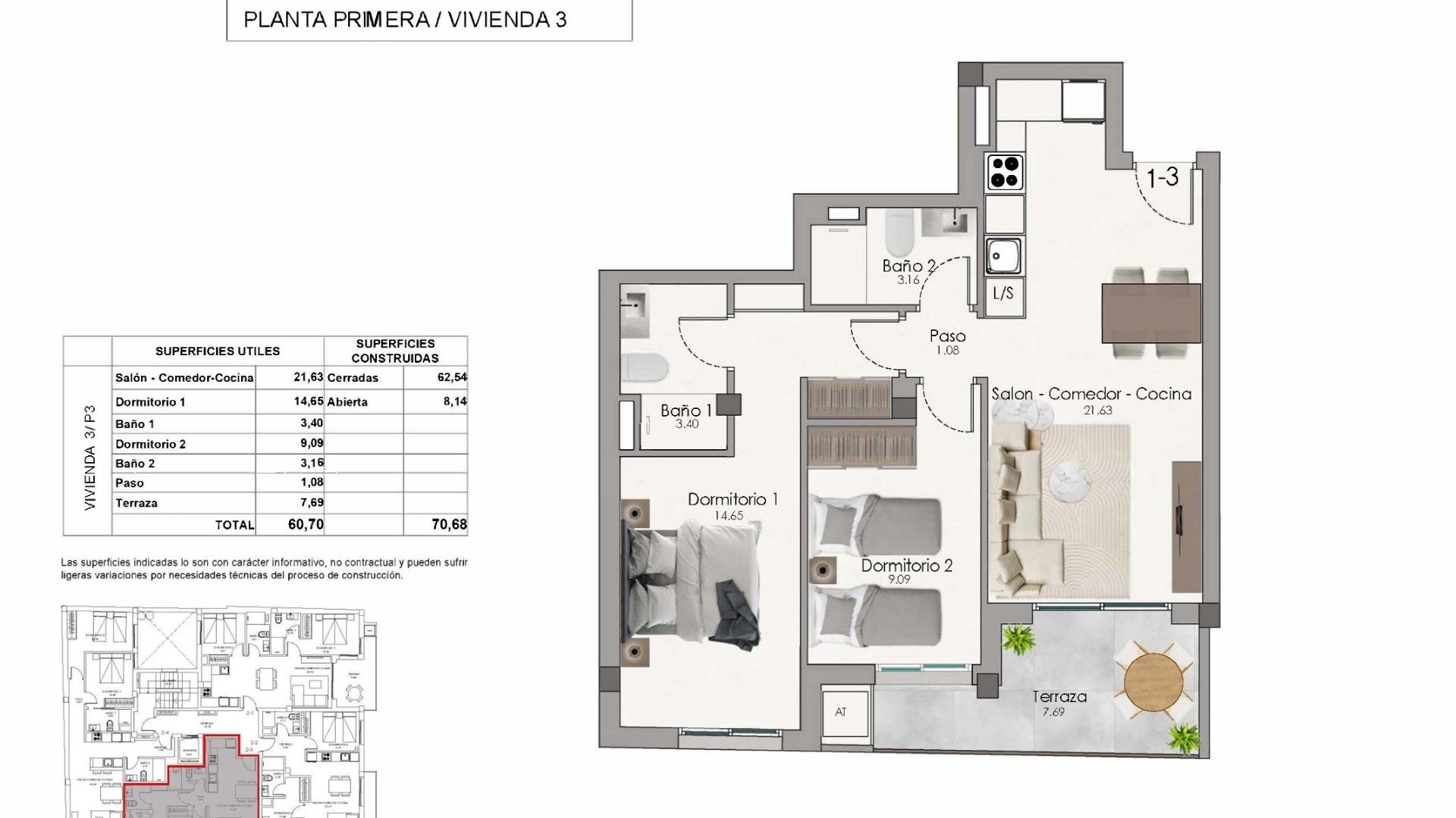 Nouvelle construction - Appartement - Santa Pola - Centro