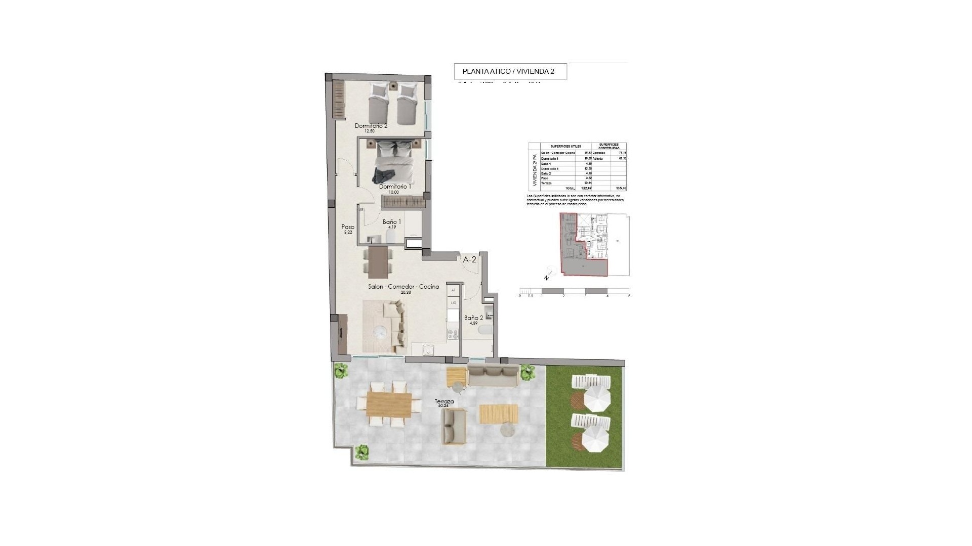 Nouvelle construction - Appartement - Santa Pola - Centro