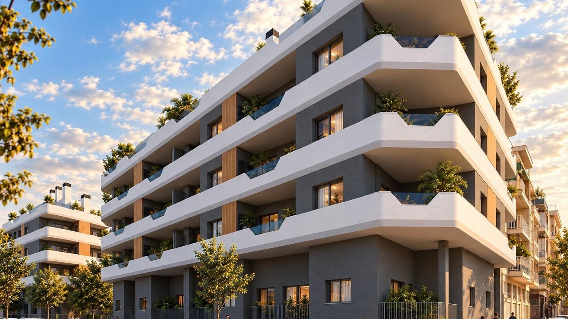 Nouvelle construction - Appartement - Santa Pola - Estacion de autobuses