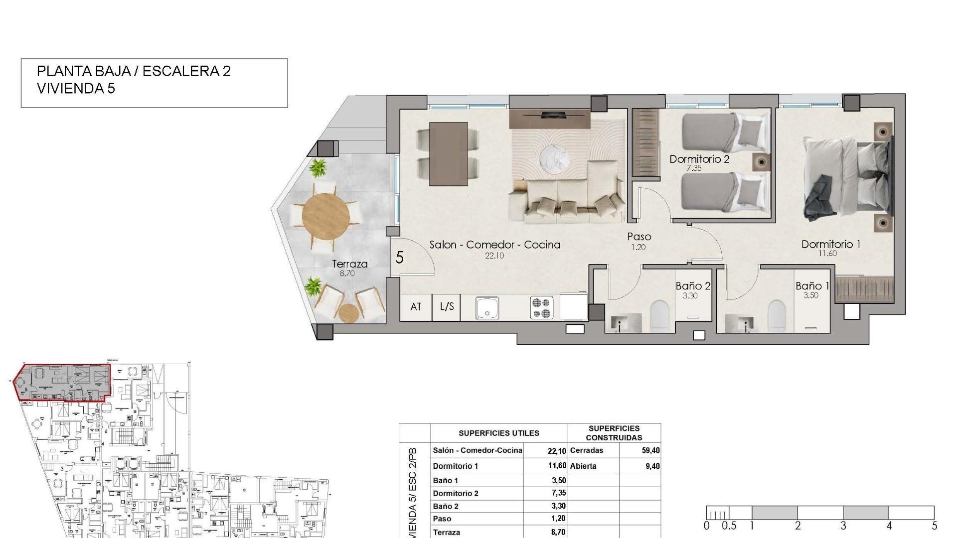 Nouvelle construction - Appartement - Santa Pola - Estacion de autobuses