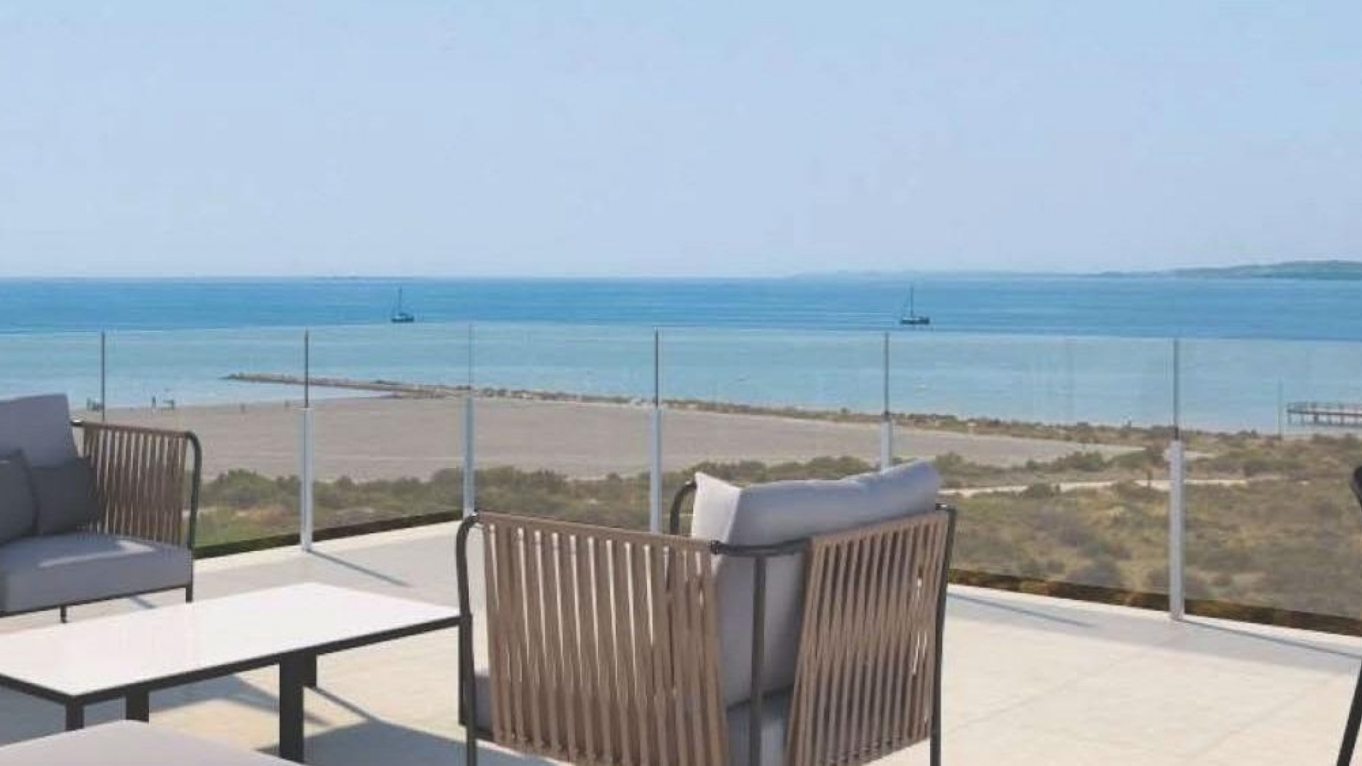 Nouvelle construction - Appartement - Santa Pola - Playa Tamarit