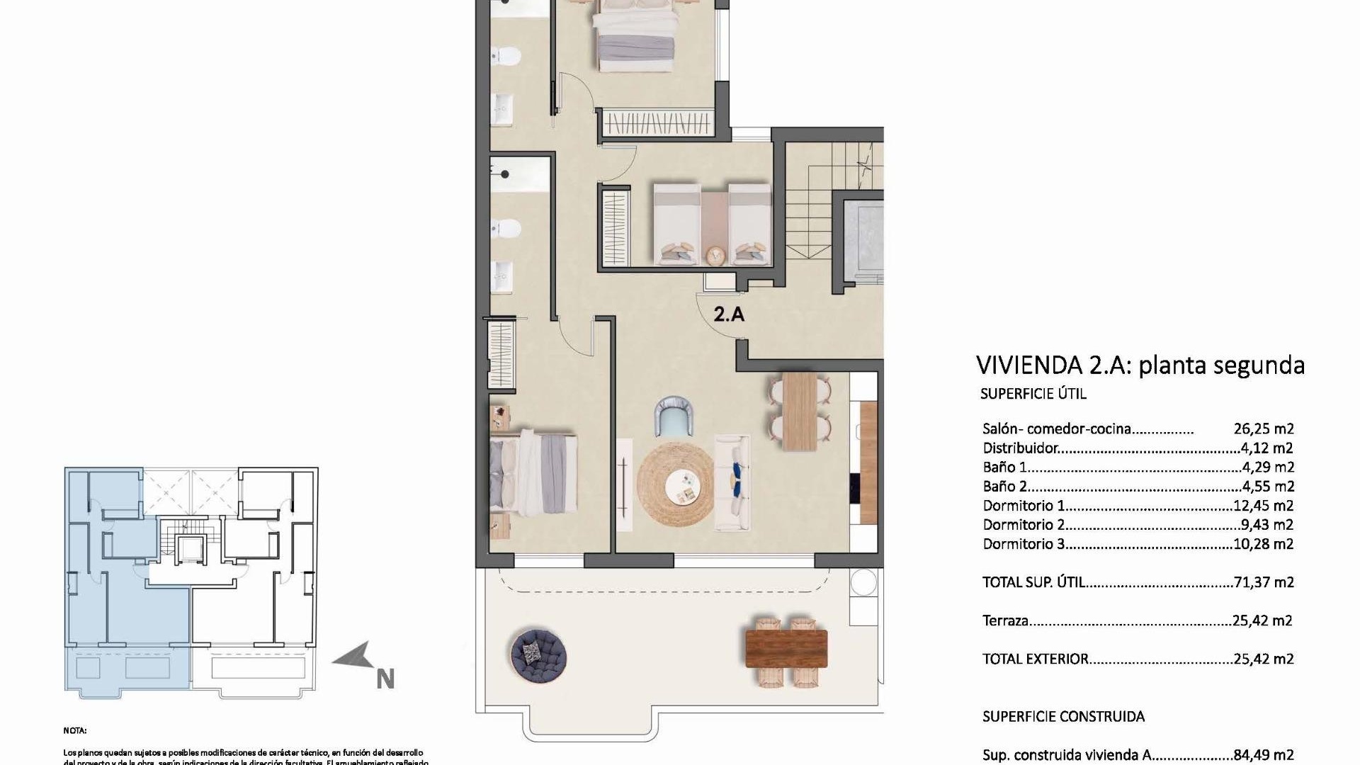 Nouvelle construction - Appartement - Torre de la Horadada - Costa Blanca South