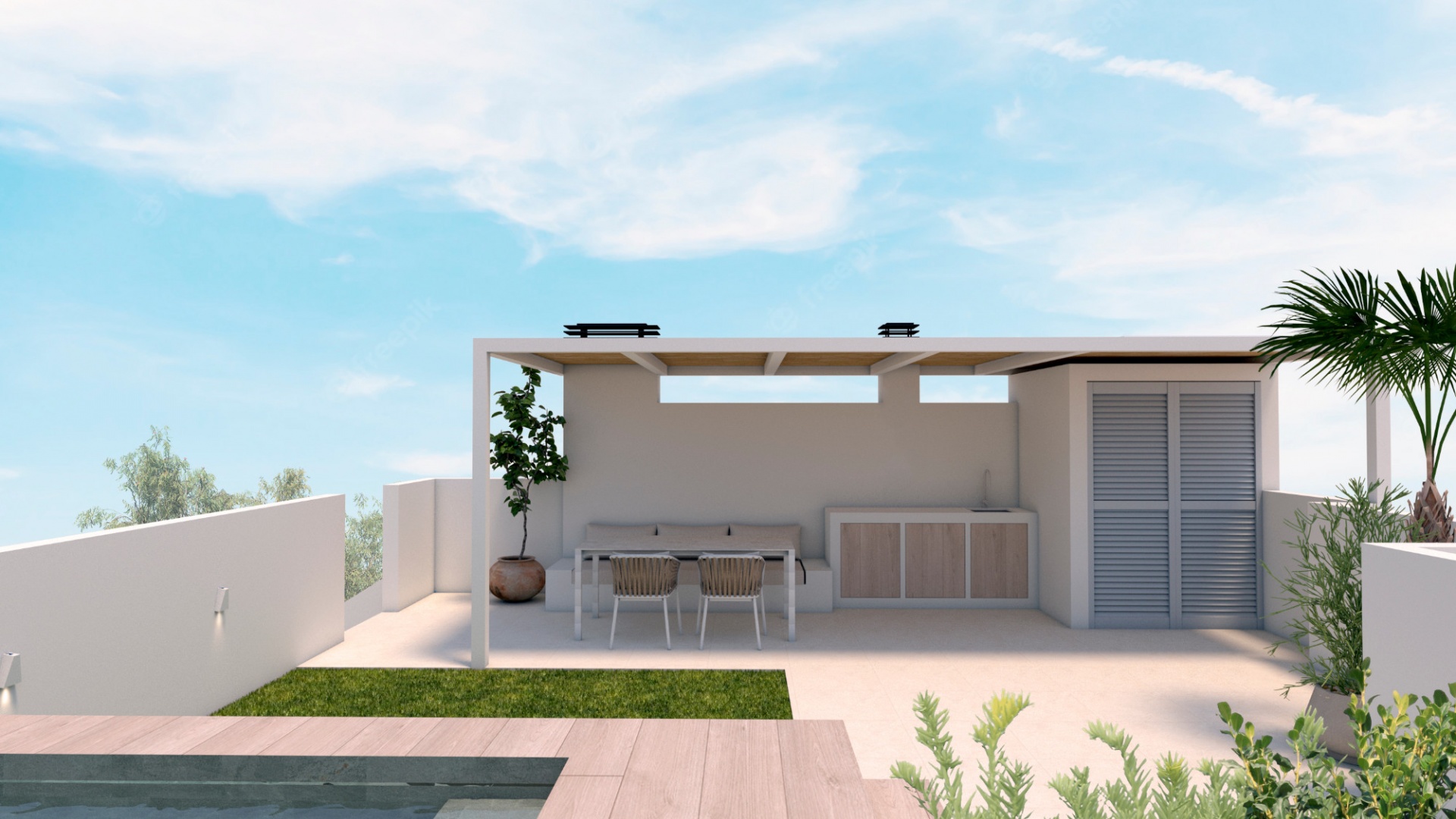 Nouvelle construction - Appartement - Torre de la Horadada - Res. Porto Marina