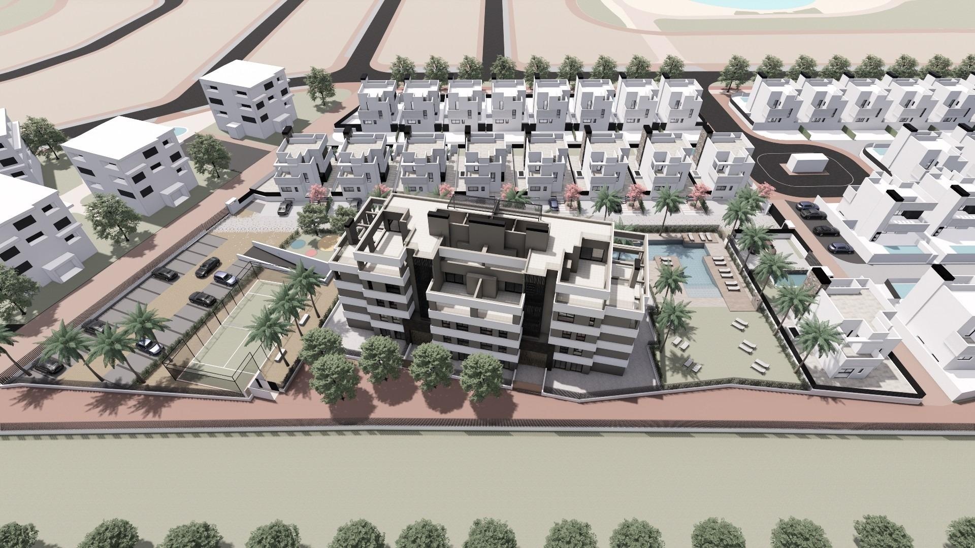 Nouvelle construction - Appartement - Torre Pacheco - Santa Rosalia Lake And Life Resort