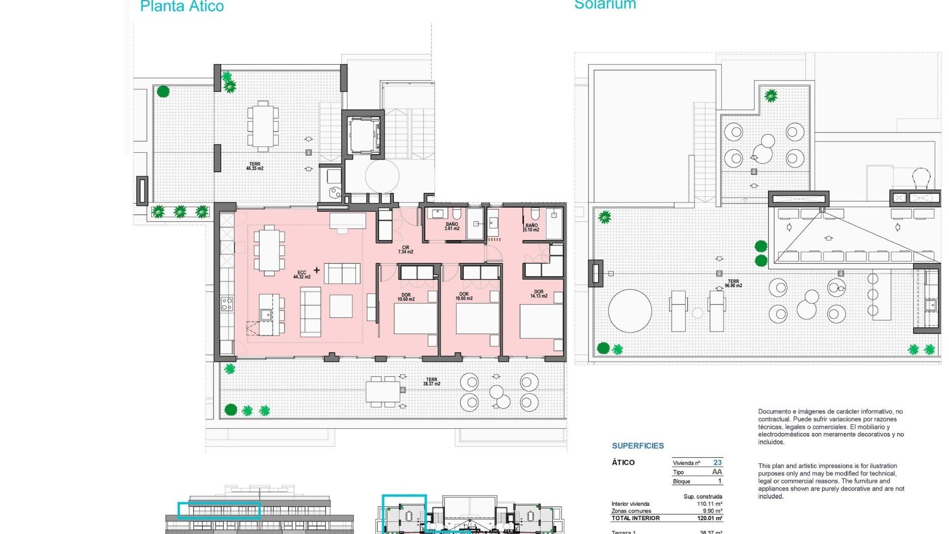 Nouvelle construction - Appartement - Torre Pacheco - Santa Rosalia Lake And Life Resort