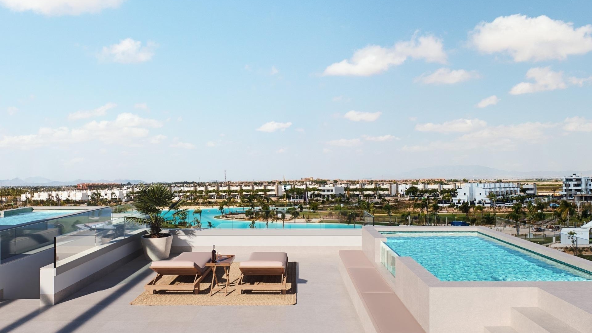 Nouvelle construction - Appartement - Torre Pacheco - Santa Rosalia Lake And Life Resort