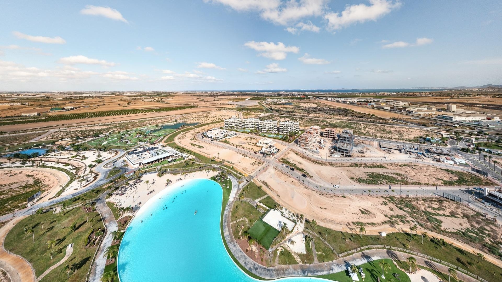 Nouvelle construction - Appartement - Torre Pacheco - Santa Rosalia Lake And Life Resort