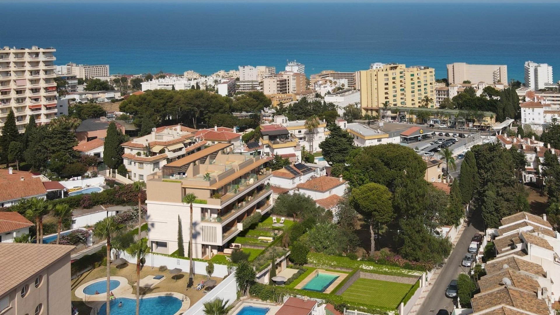 Nouvelle construction - Appartement - Torremolinos - Benalmádena