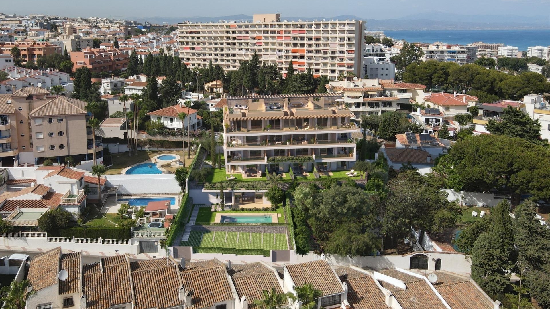 Nouvelle construction - Appartement - Torremolinos - Benalmádena