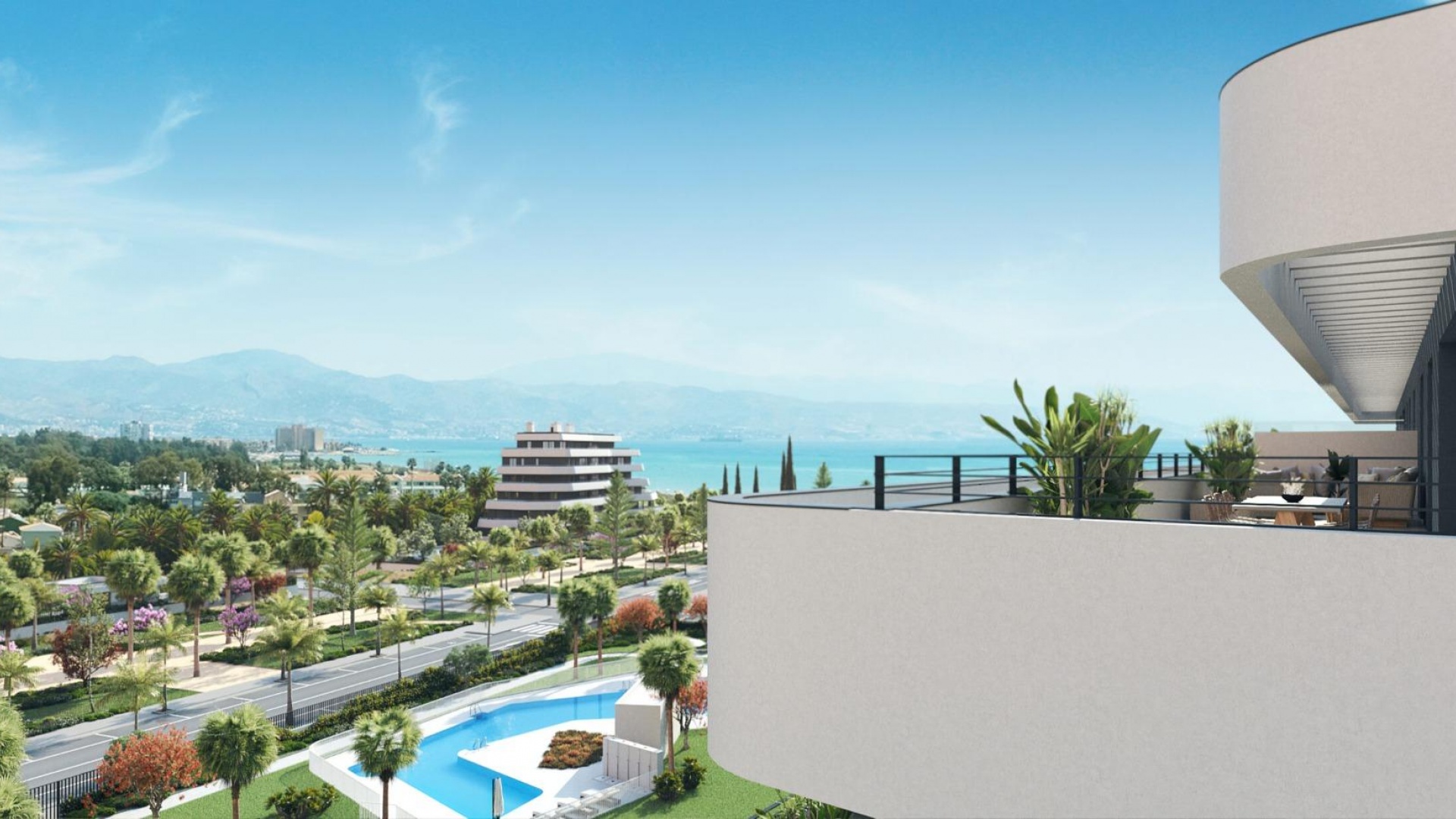 Nouvelle construction - Appartement - Torremolinos - Los Alamos