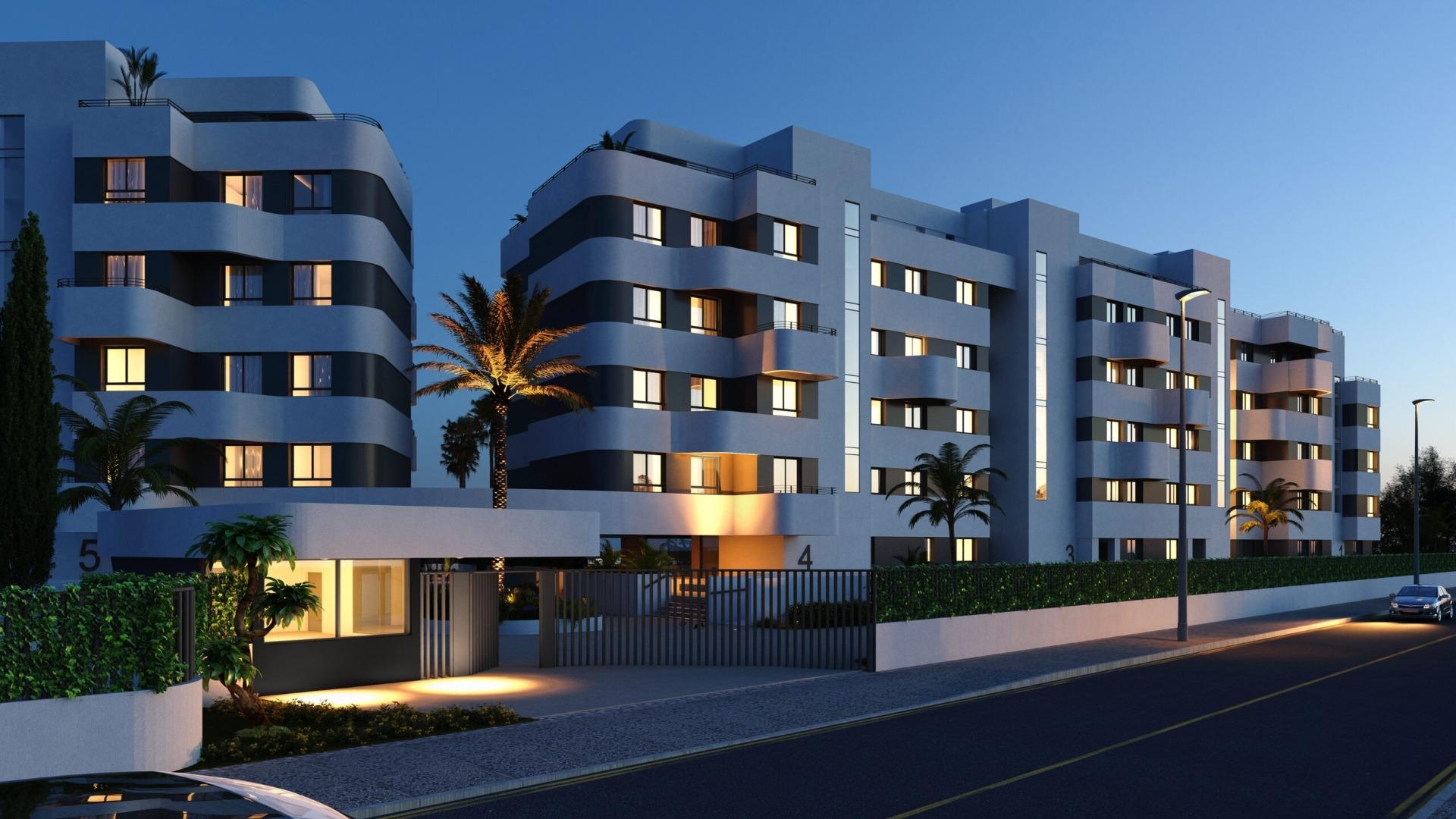 Nouvelle construction - Appartement - Torremolinos - Los Alamos