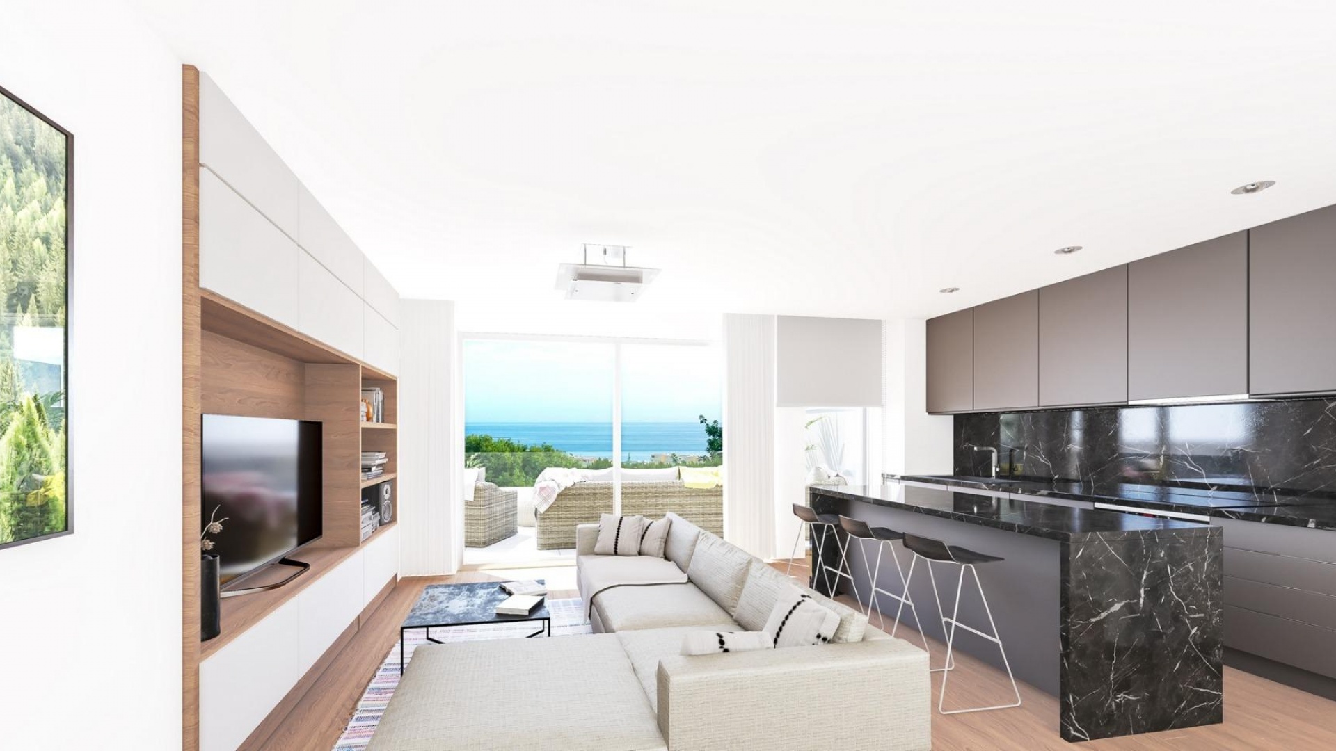 Nouvelle construction - Appartement - Torremolinos - Montemar