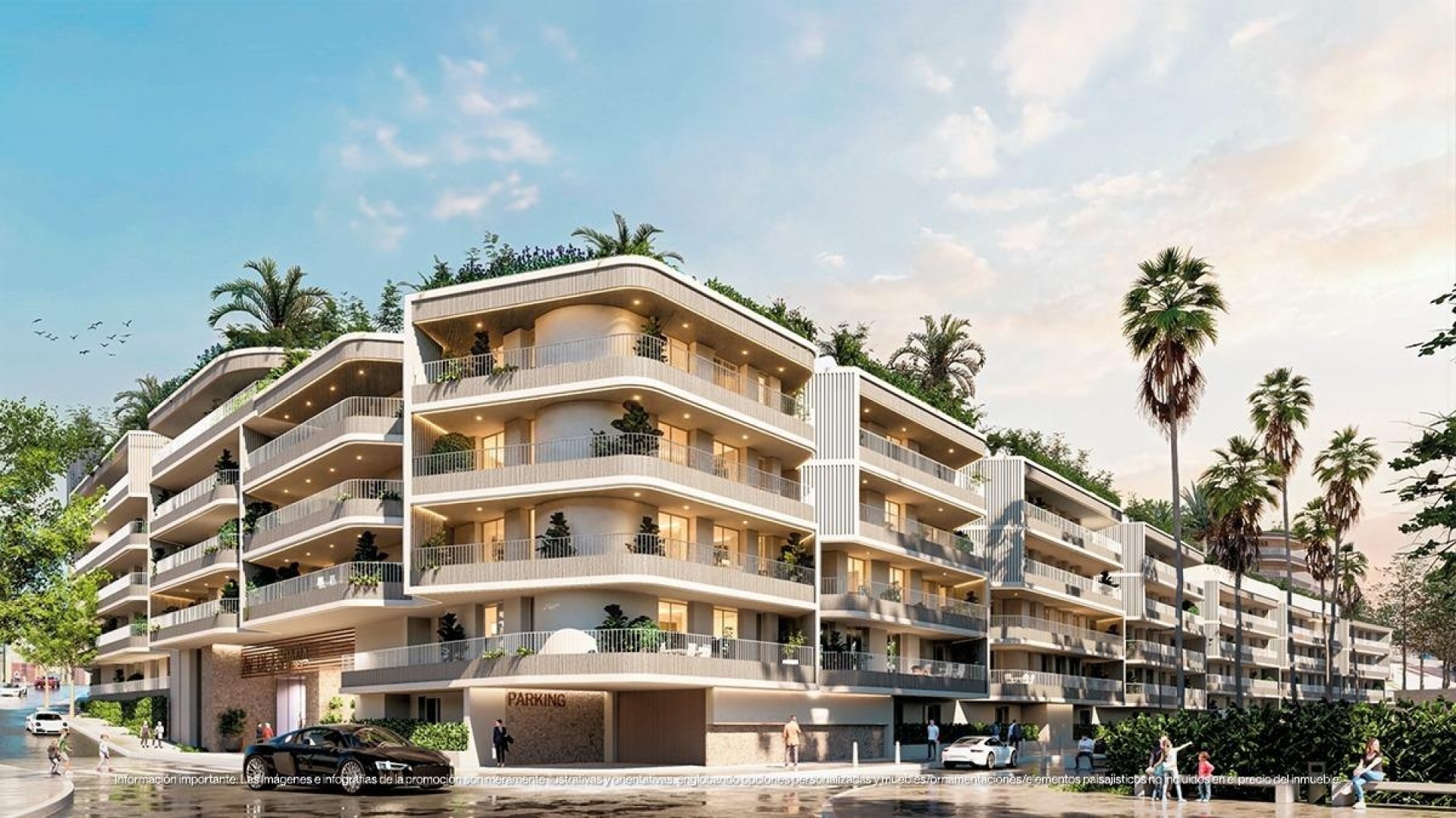 Nouvelle construction - Appartement - Torremolinos - Playa de La Carihuela