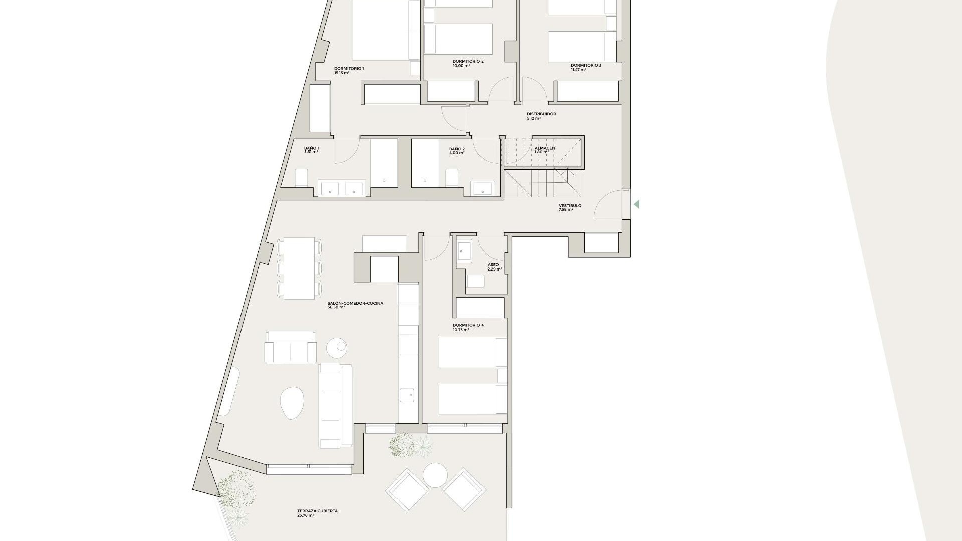 Nouvelle construction - Appartement - Torremolinos - Playa de La Carihuela