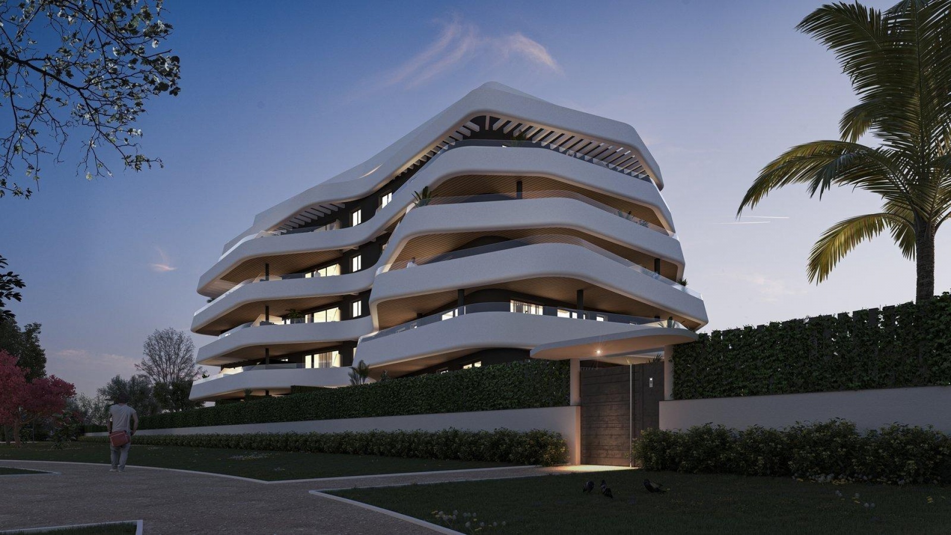 Nouvelle construction - Appartement - Torremolinos - Playa de Los Alamos