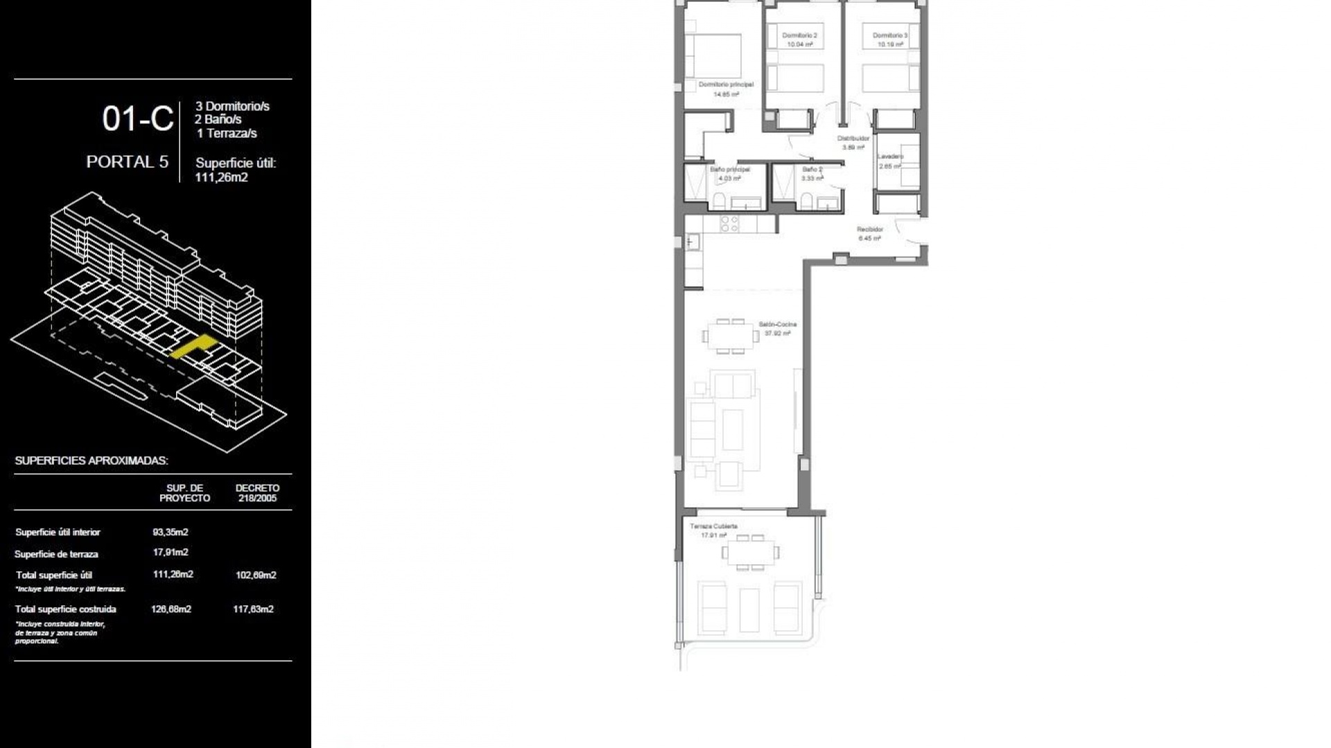 Nouvelle construction - Appartement - Torremolinos - Recinto Ferial