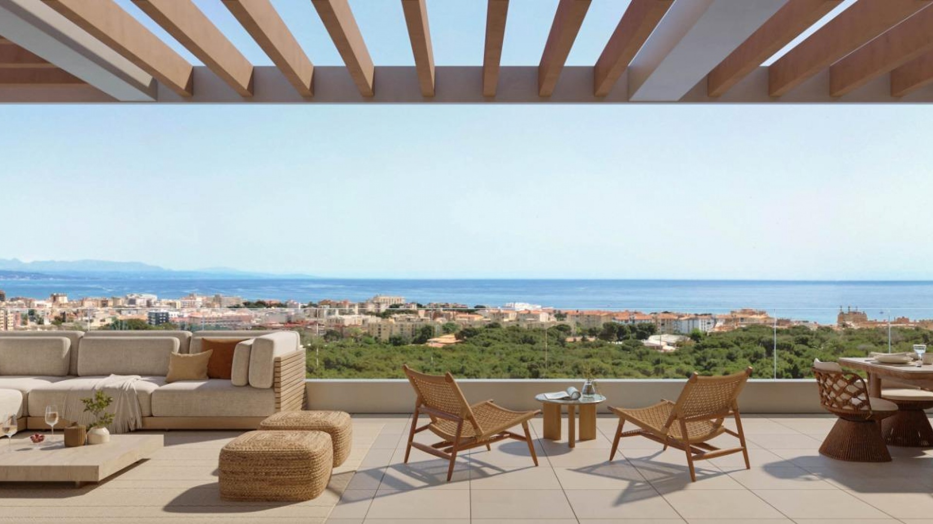 Nouvelle construction - Appartement - Torremolinos - Recinto Ferial