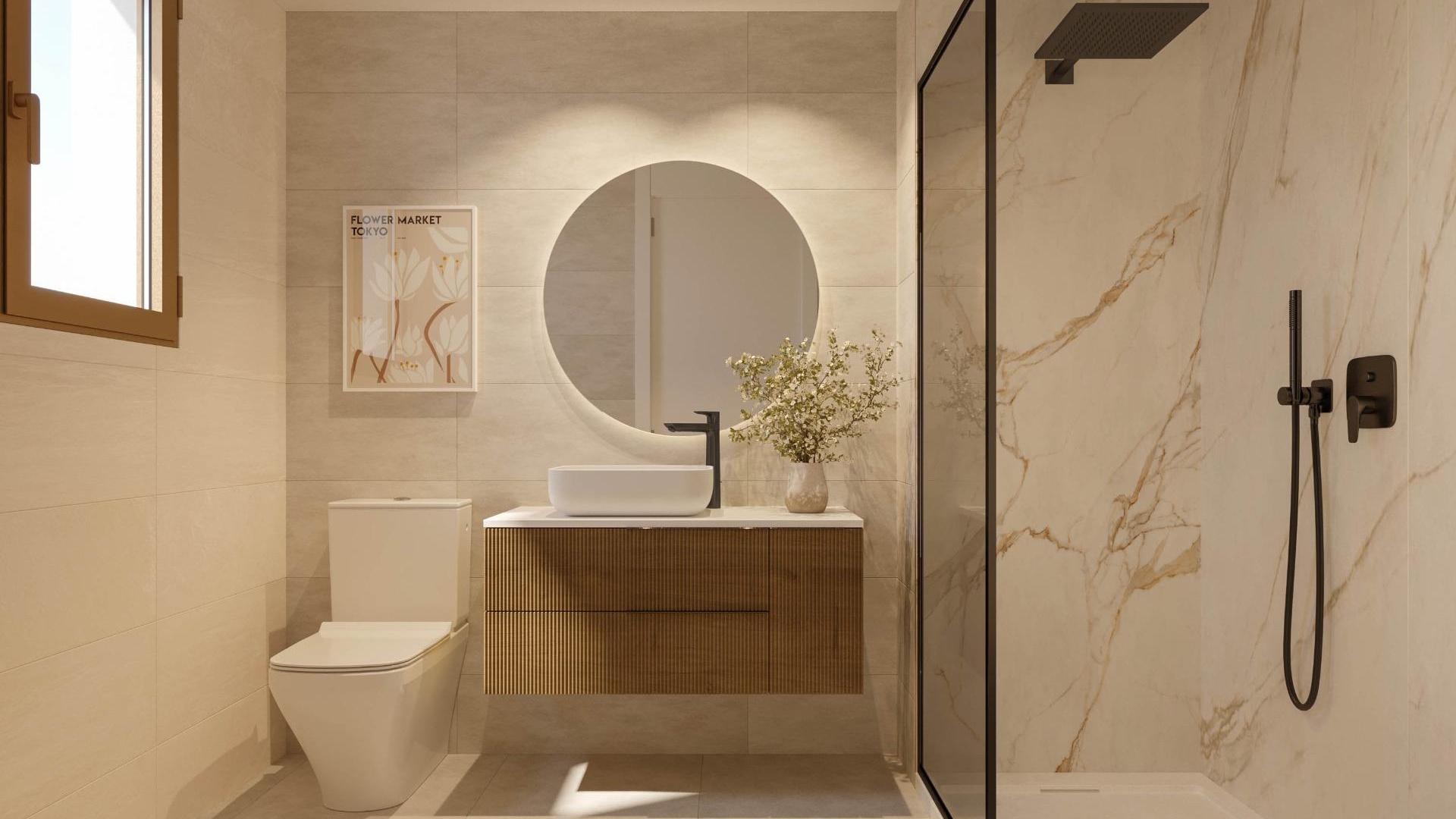 Nouvelle construction - Appartement - Torremolinos - Recinto Ferial