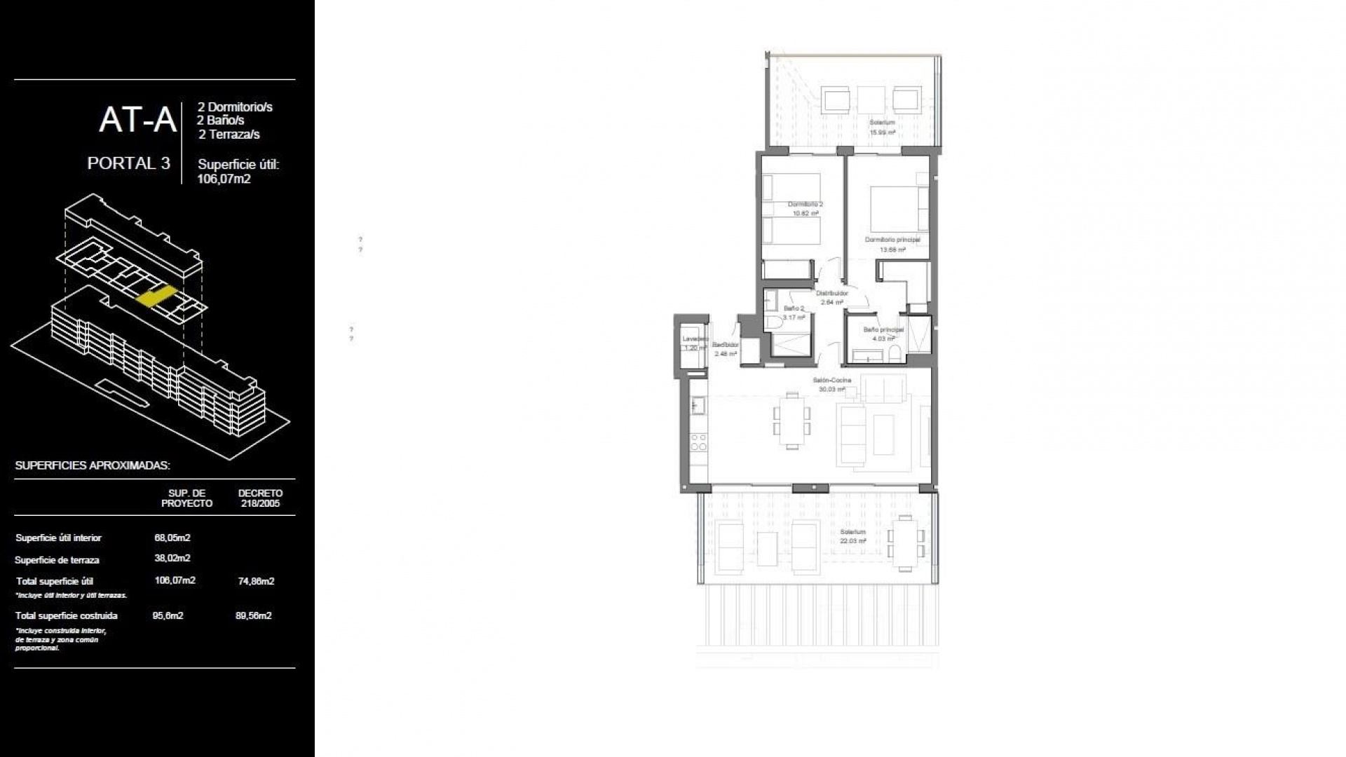 Nouvelle construction - Appartement - Torremolinos - Recinto Ferial