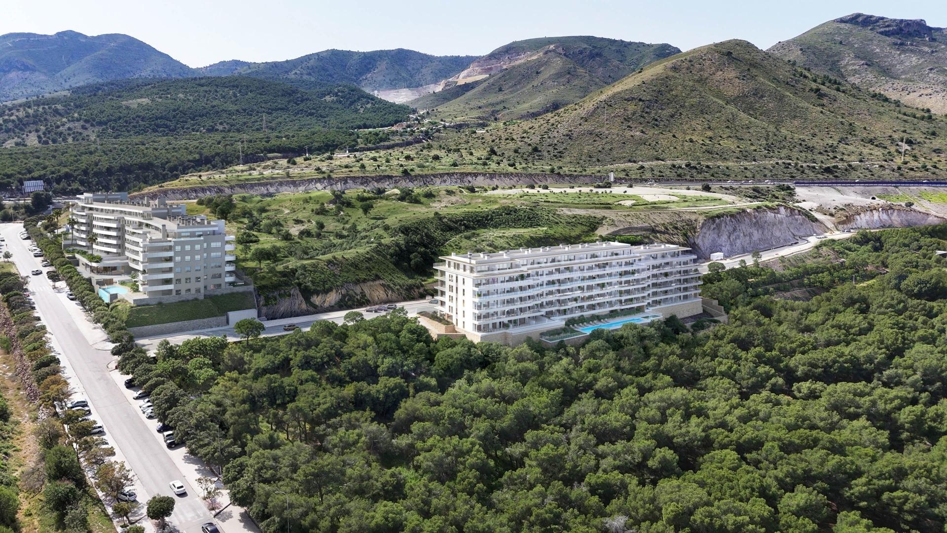 Nouvelle construction - Appartement - Torremolinos - Recinto Ferial