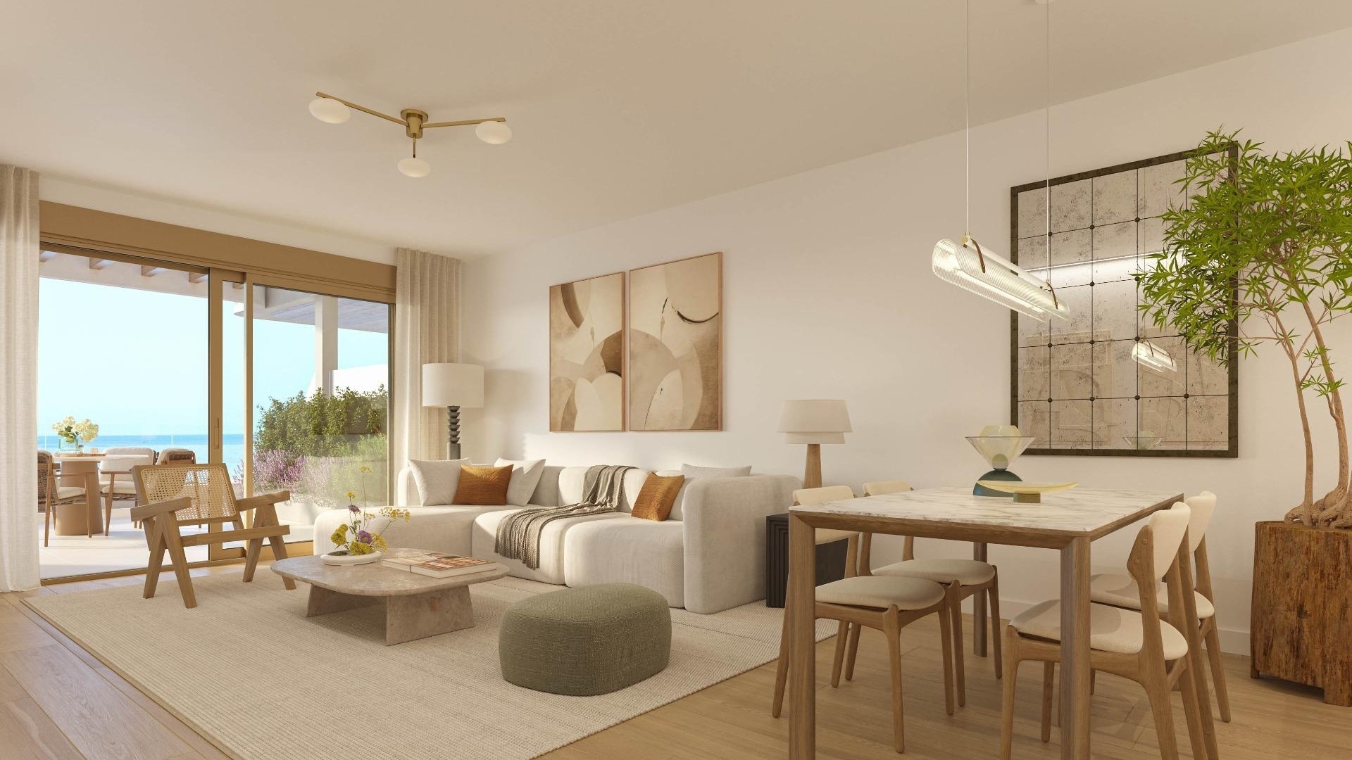 Nouvelle construction - Appartement - Torremolinos - Recinto Ferial