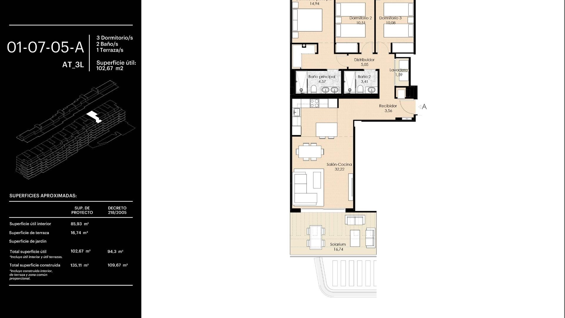 Nouvelle construction - Appartement - Torremolinos - Recinto Ferial