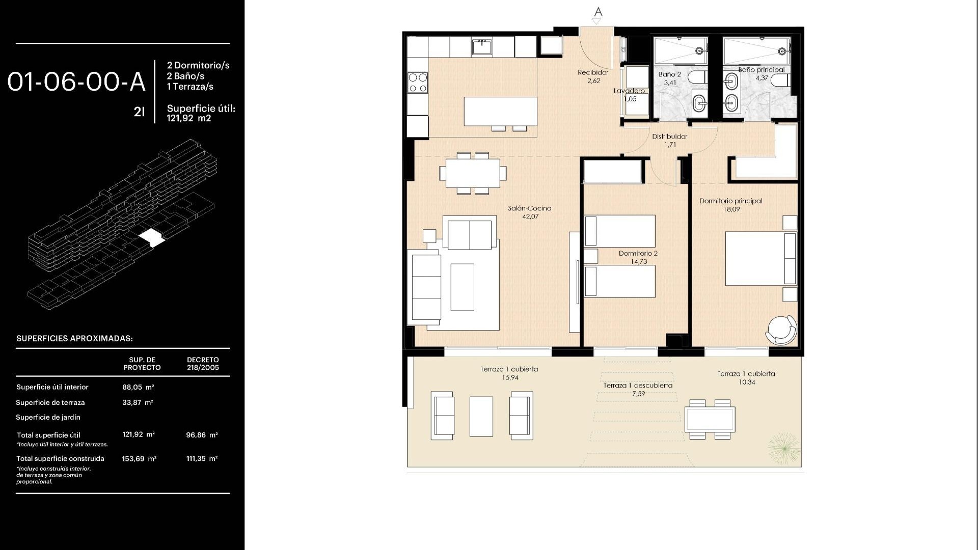 Nouvelle construction - Appartement - Torremolinos - Recinto Ferial