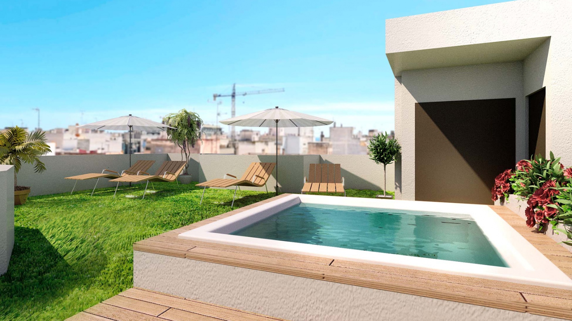 Nouvelle construction - Appartement - Torrevieja - Beachside Torrevieja