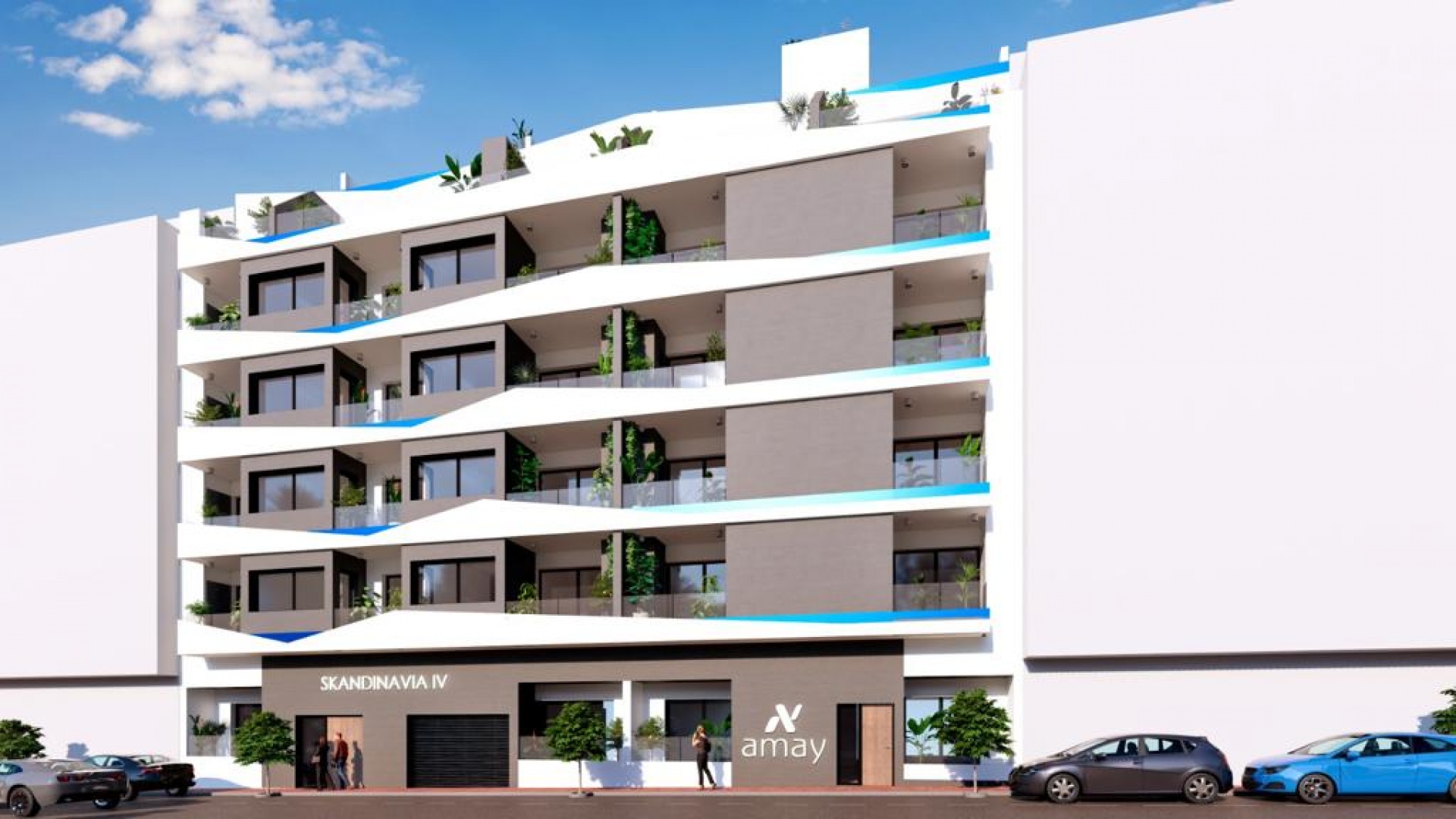 Nouvelle construction - Appartement - Torrevieja - Beachside Torrevieja