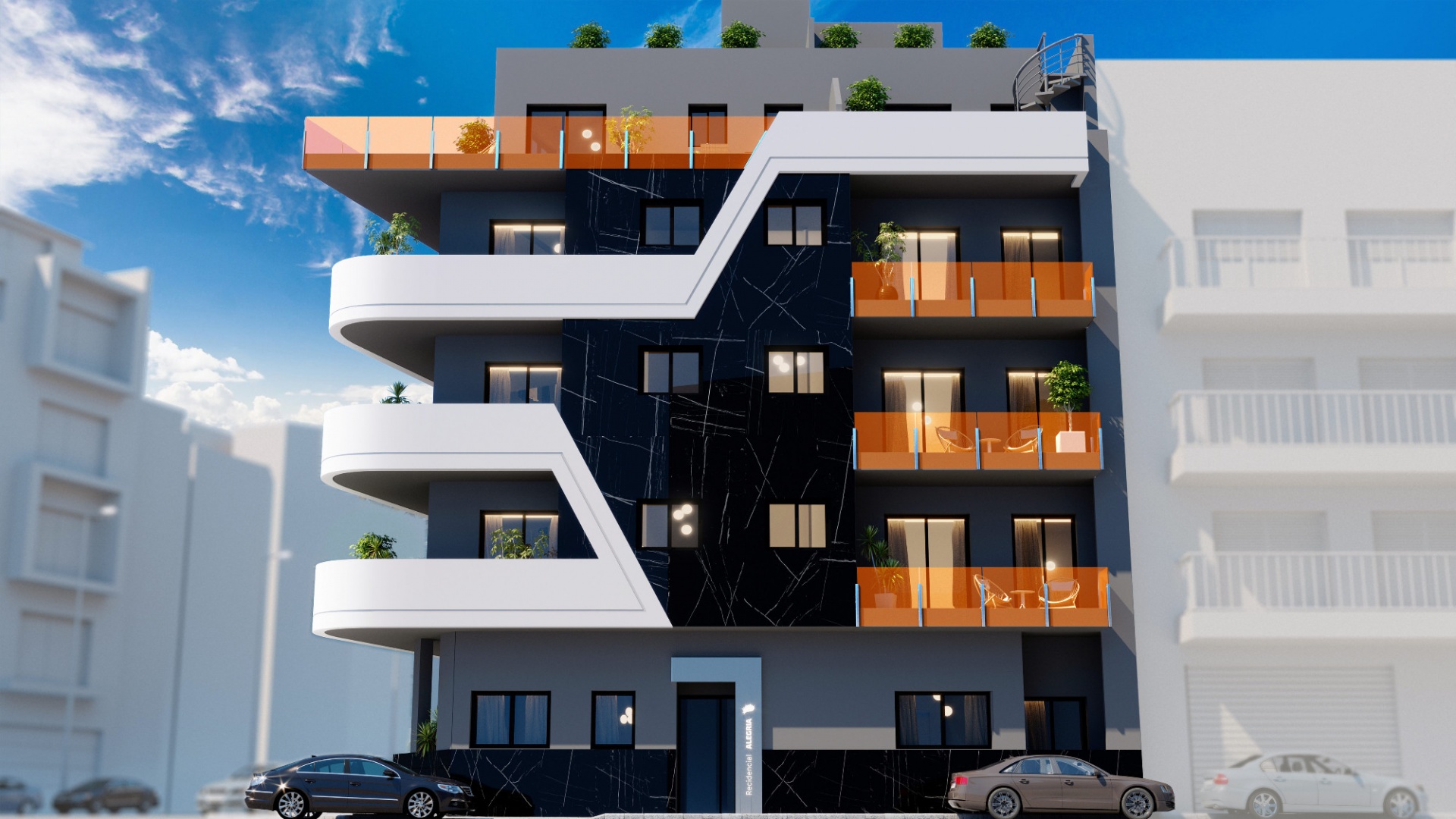 Nouvelle construction - Appartement - Torrevieja - Beachside Torrevieja