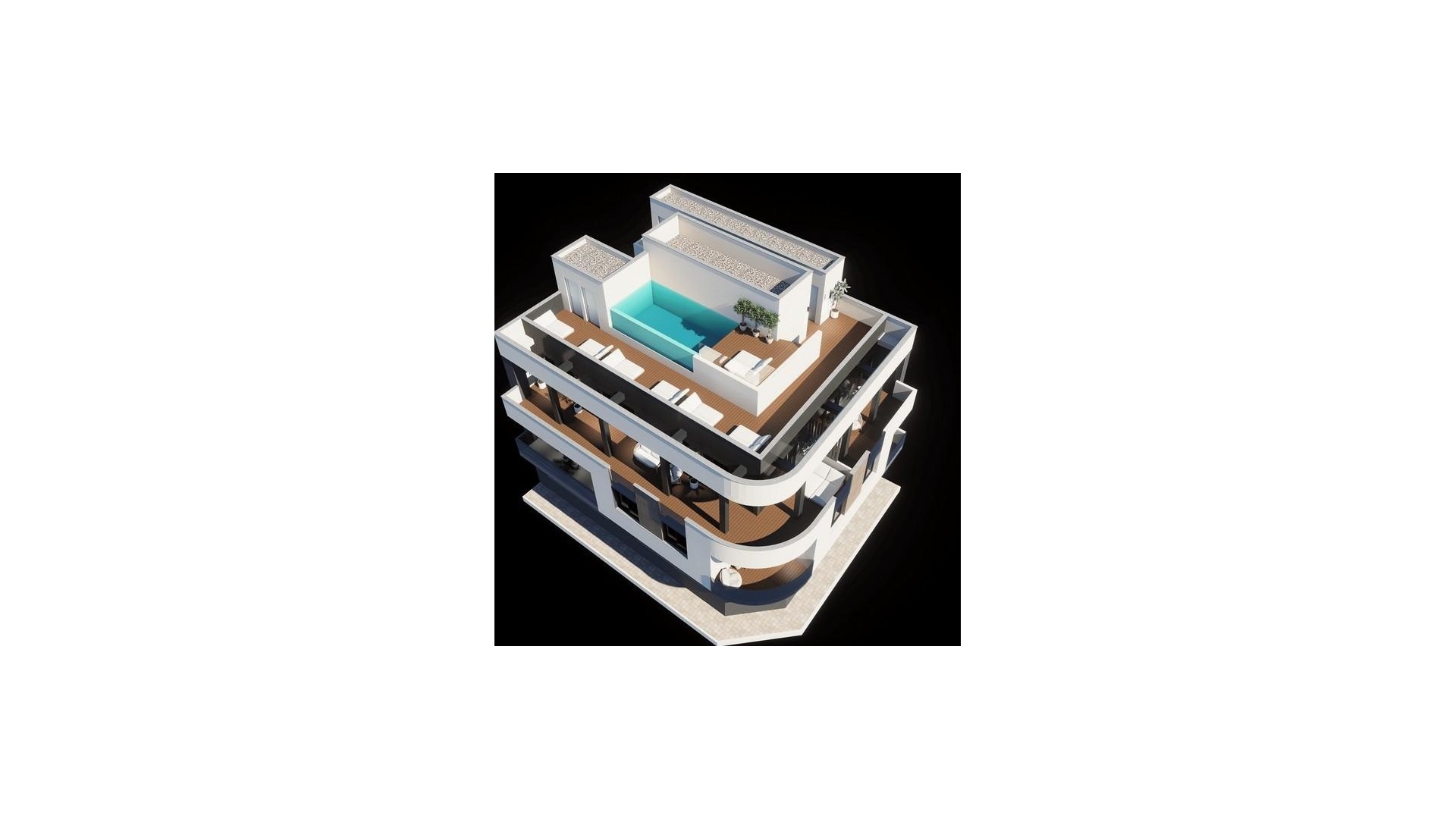 Nouvelle construction - Appartement - Torrevieja - Centro