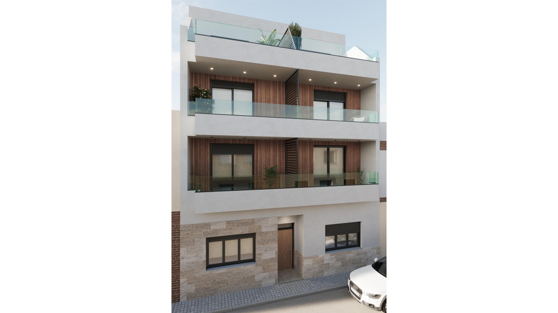 Nouvelle construction - Appartement - Torrevieja - Centro