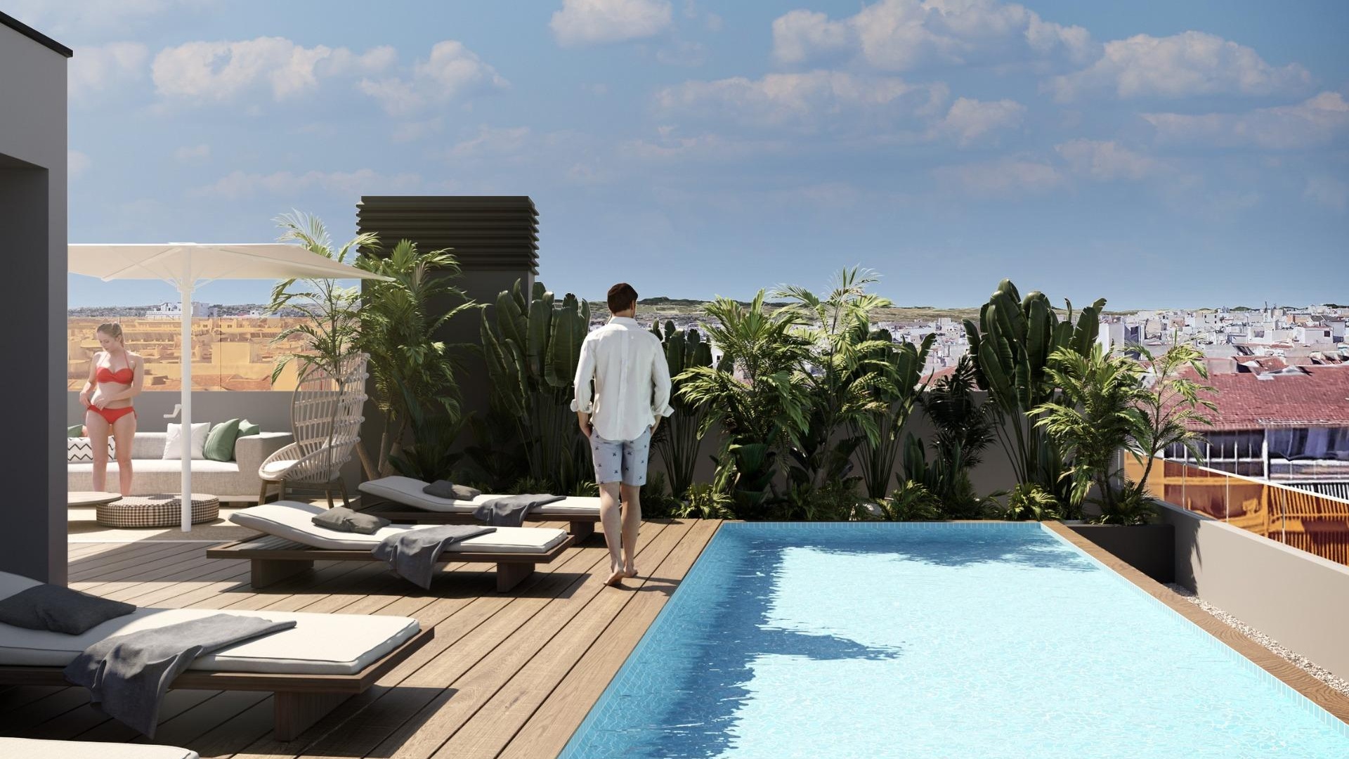 Nouvelle construction - Appartement - Torrevieja - Centro