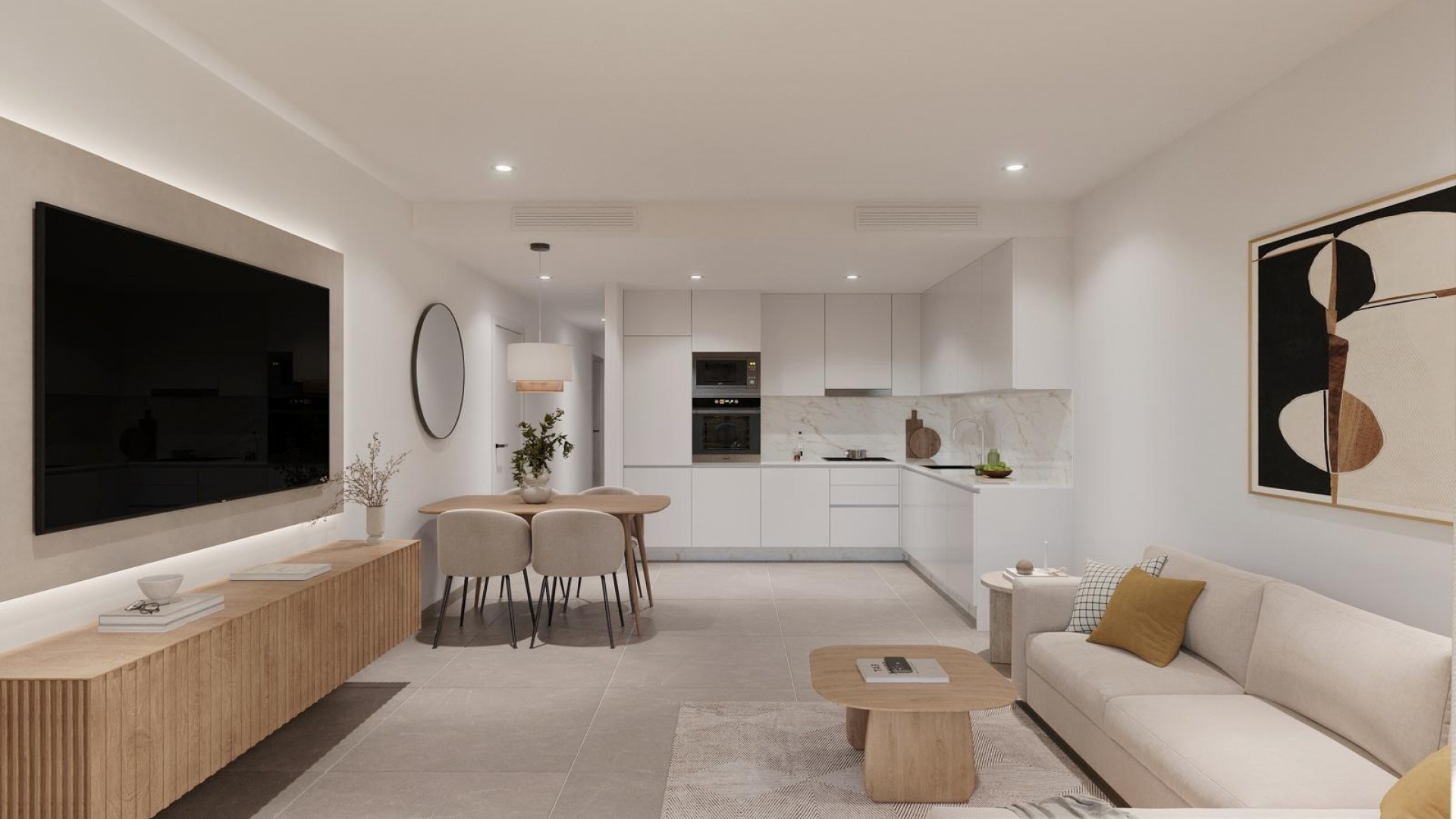 Nouvelle construction - Appartement - Torrevieja - Centro