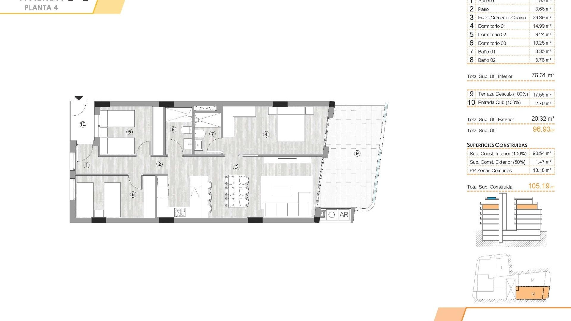 Nouvelle construction - Appartement - Torrevieja - Centro