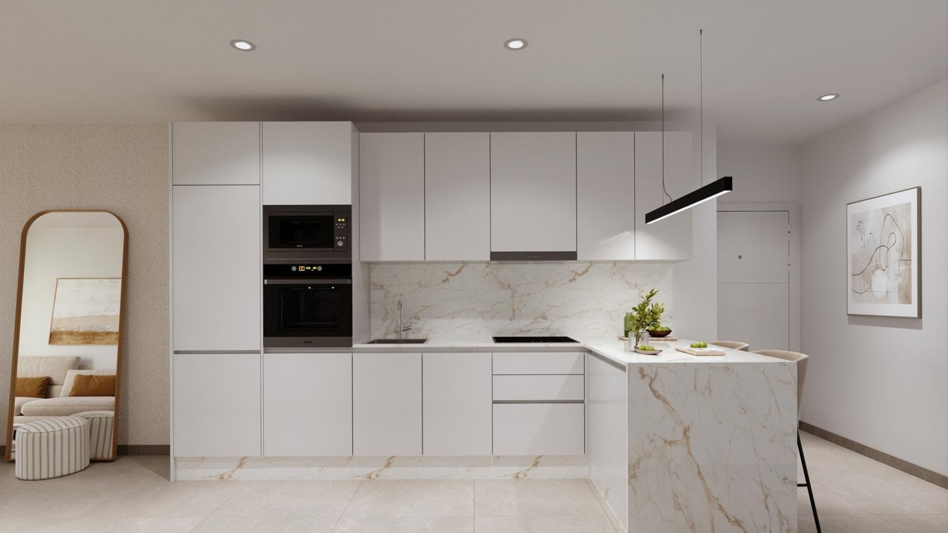 Nouvelle construction - Appartement - Torrevieja - Centro