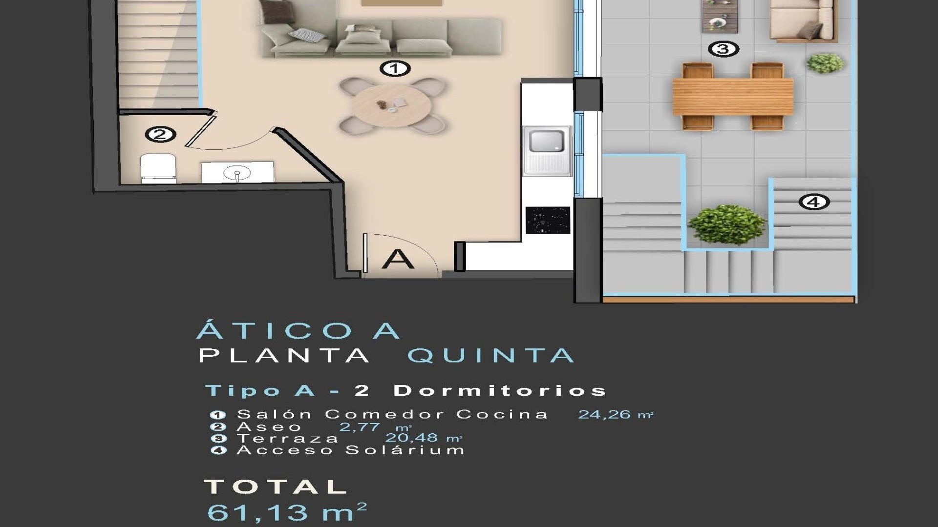Nouvelle construction - Appartement - Torrevieja - Centro