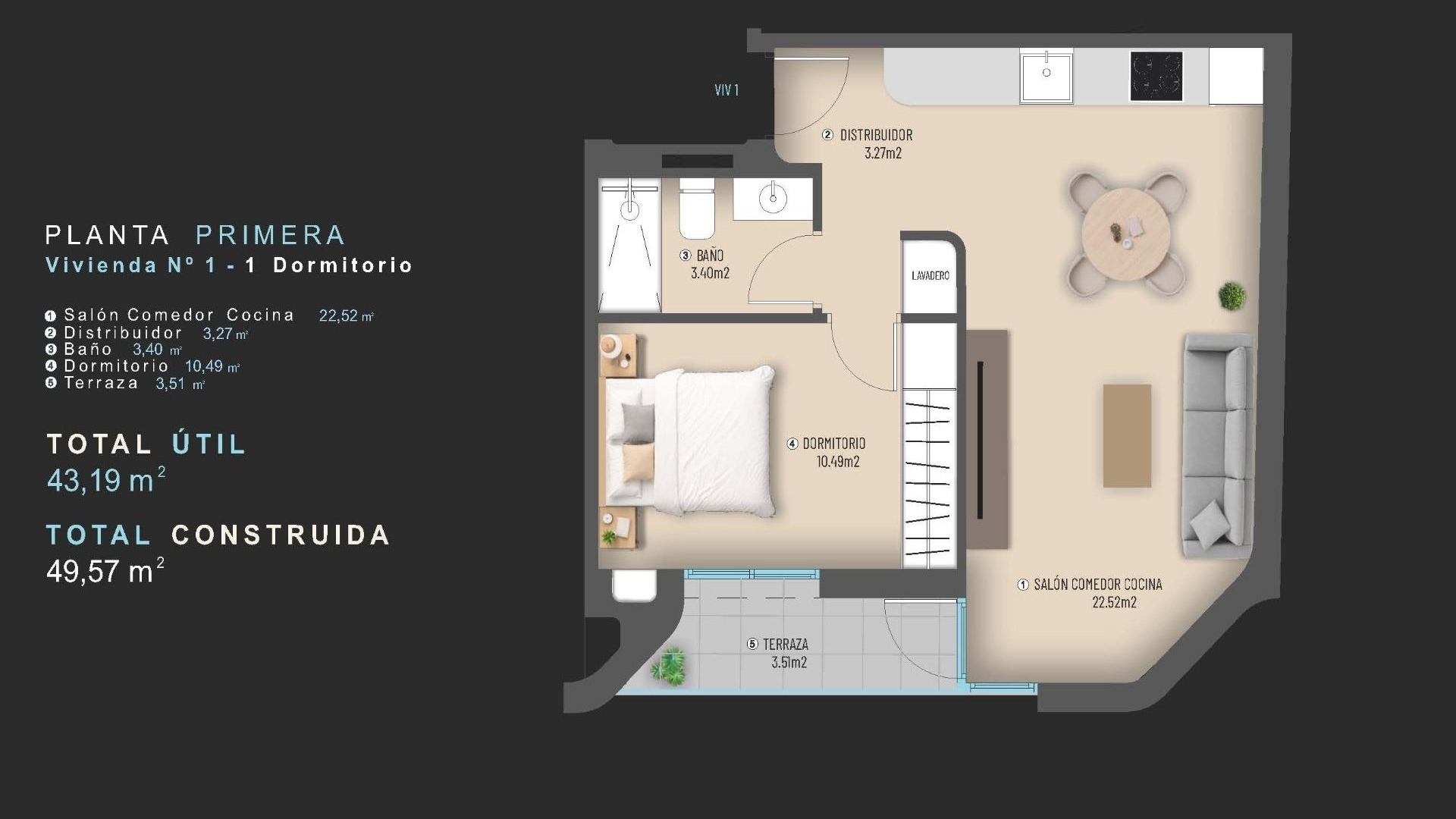 Nouvelle construction - Appartement - Torrevieja - Centro